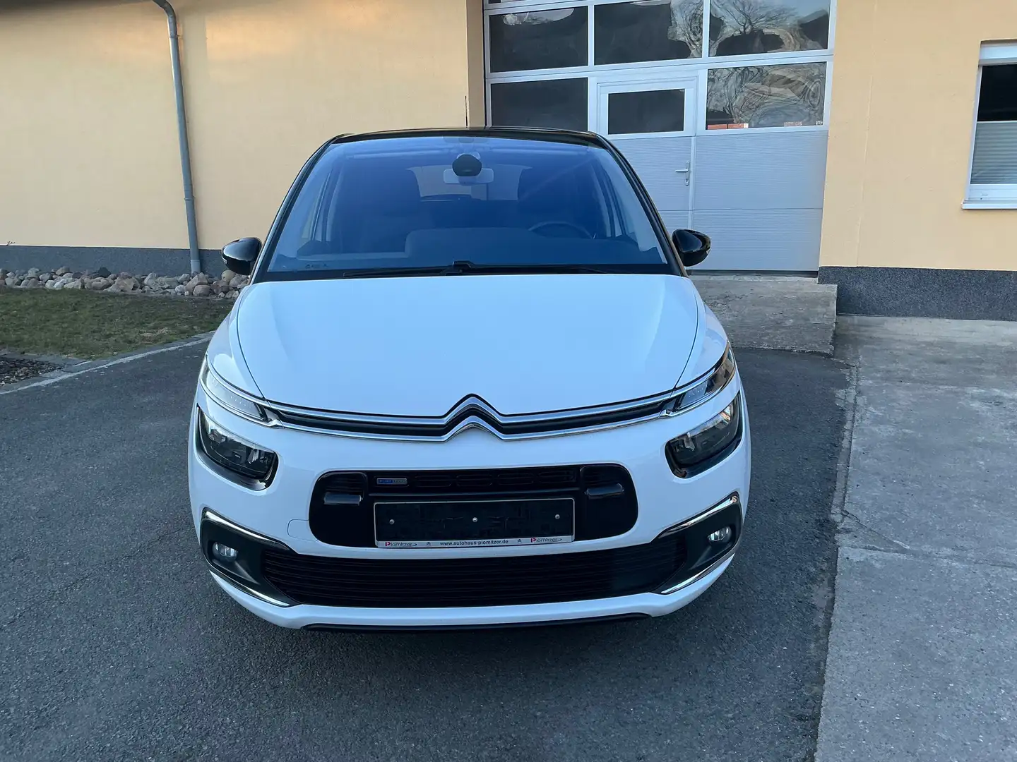 Citroen C4 SpaceTourer Selection Weiß - 2