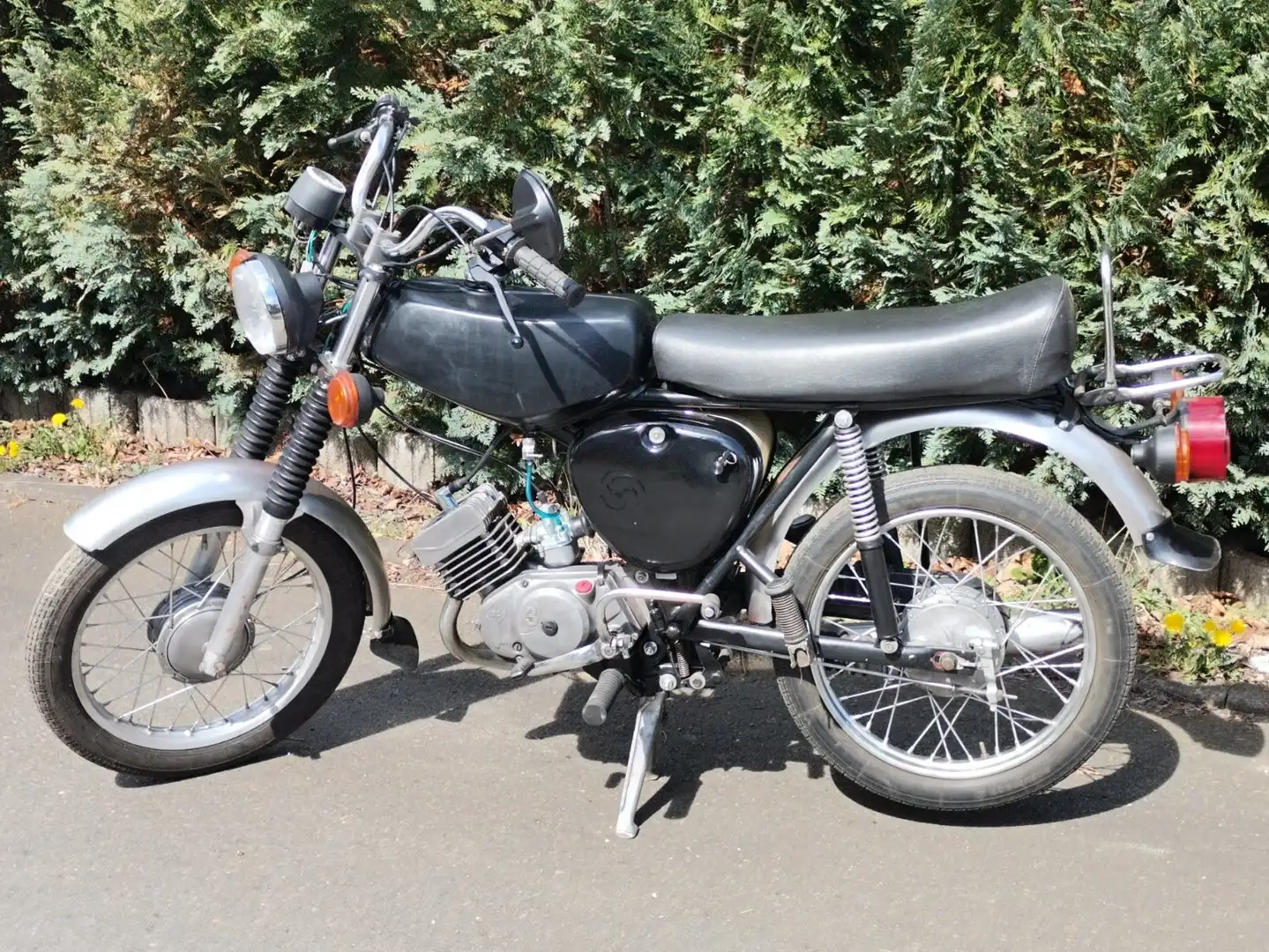 Simson S 51 3GANG NEUE12V VAPE ZÜNDUNG Negro - 2