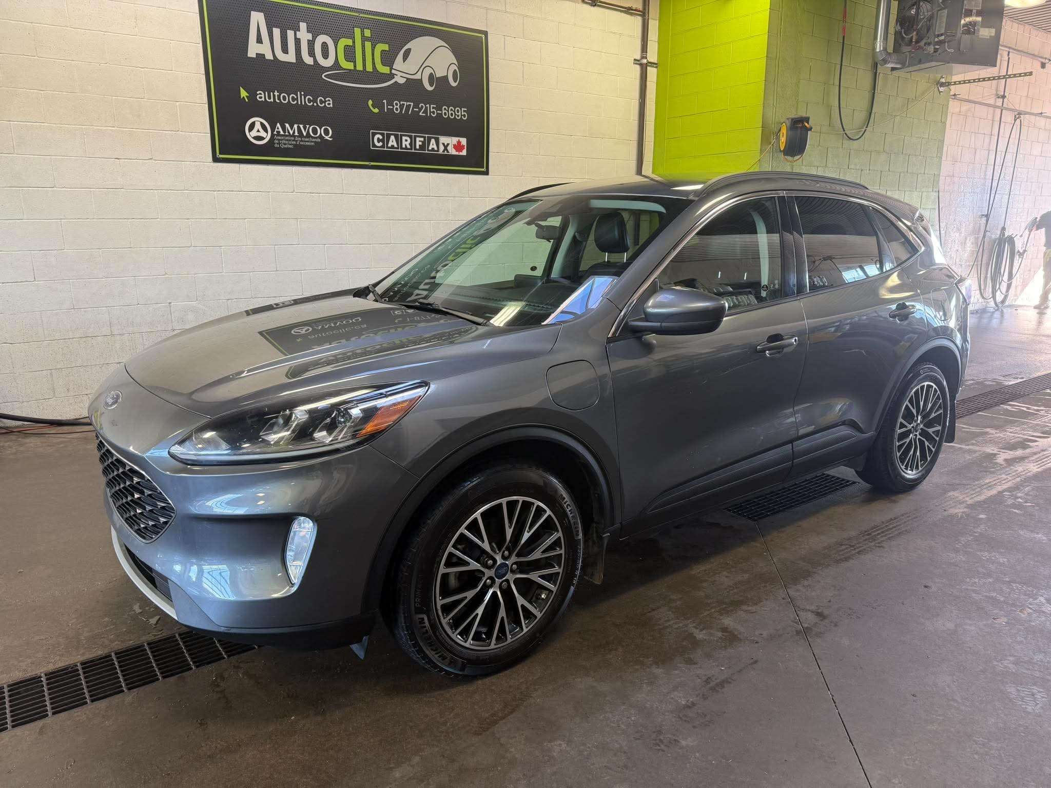 2021 Ford Escape Plug-in Hybrid