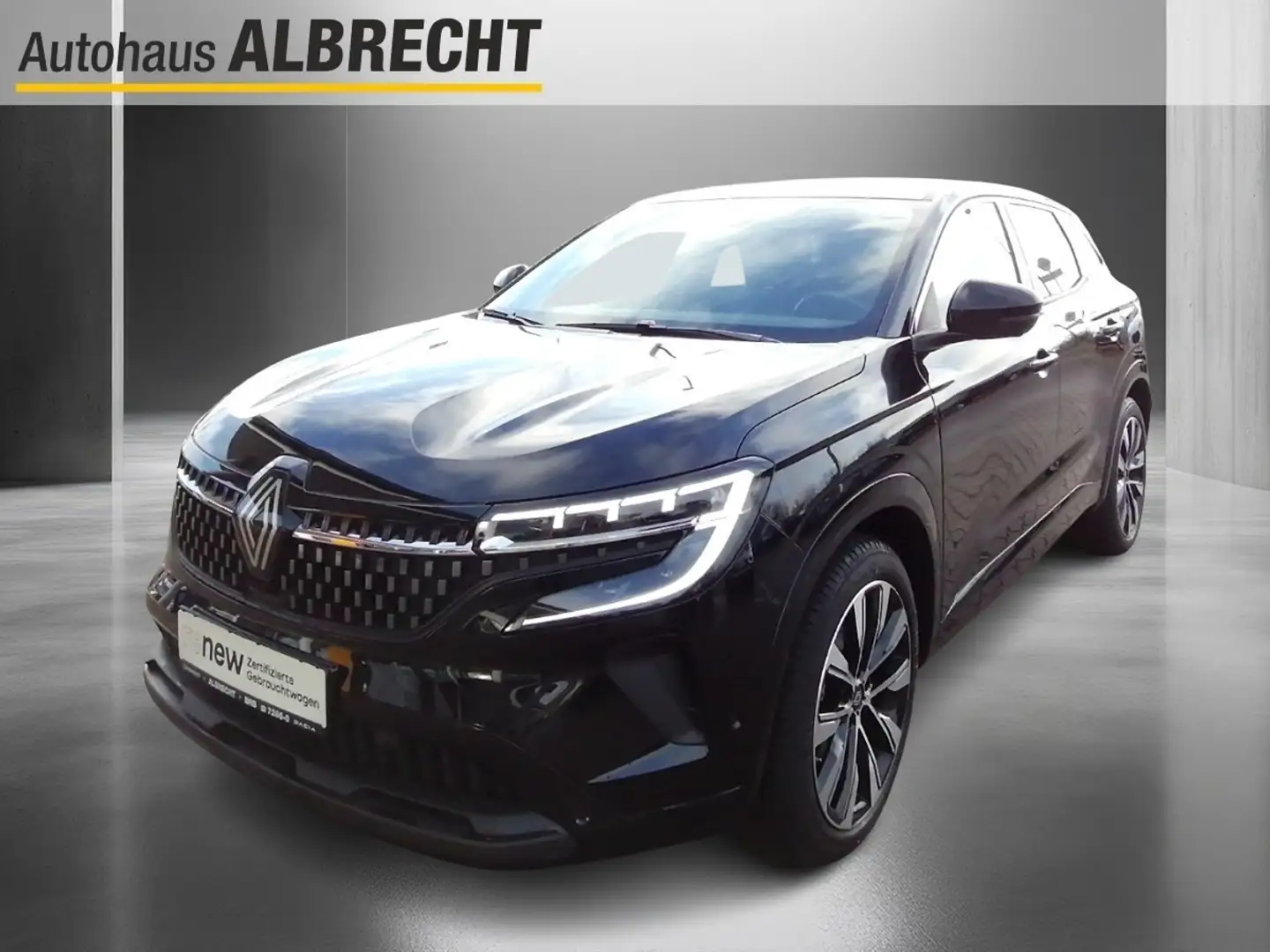 Renault Austral Techno Mild Hybrid 160 Siyah - 1