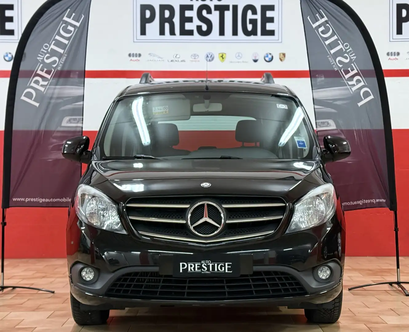 Mercedes-Benz Citan Citan 111 cdi Tourer Pro Business 110cv Noir - 2