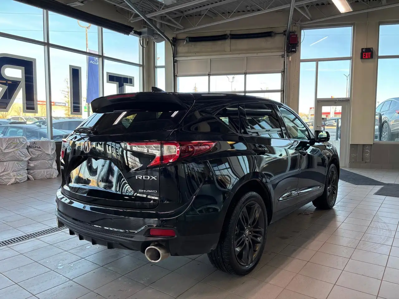Acura RDX снимка Acura RDX