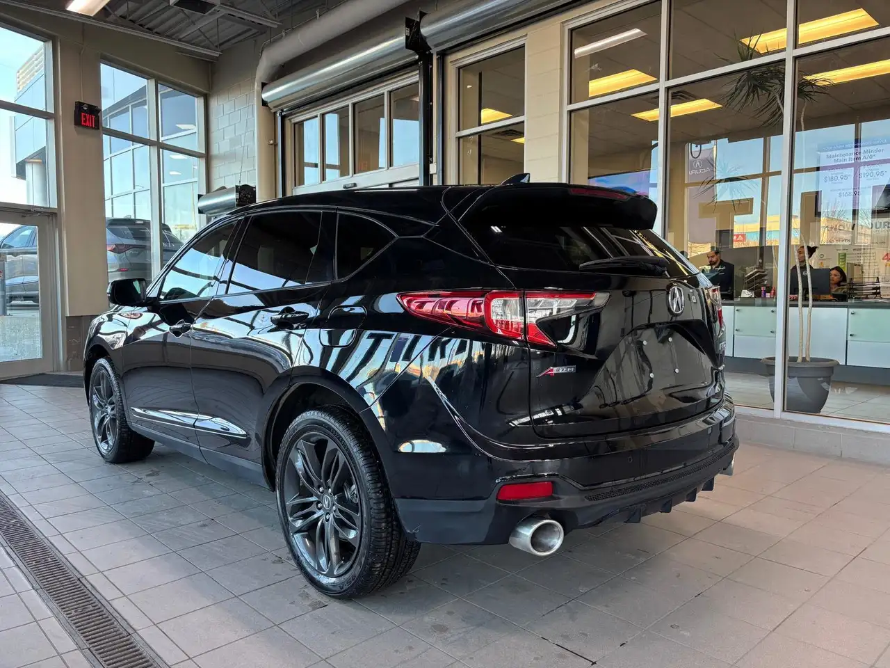 Acura RDX снимка Acura RDX