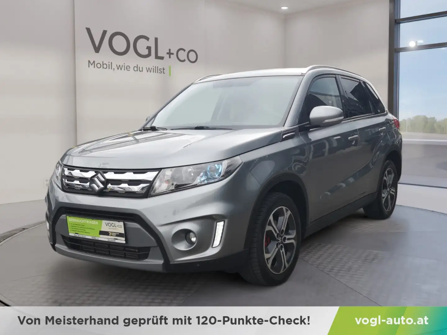 Suzuki Vitara Flash Allrad Diesel 1,6 DDiS 120PS 4WD DCT Grau - 1
