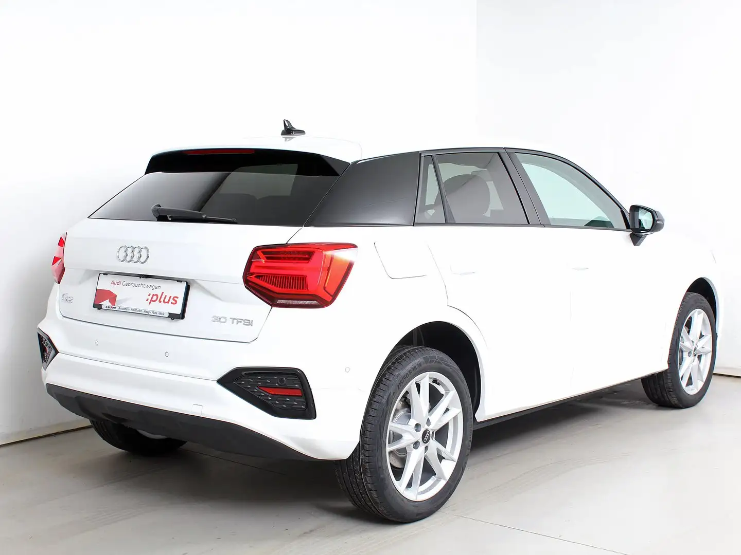 Audi Q2 30 TFSI admired Bianco - 2