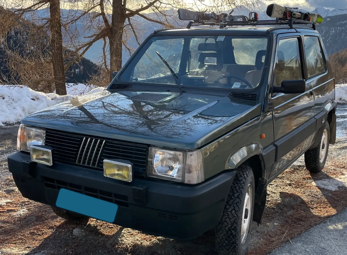 Fiat Panda Panda 1.0 Sisley 4x4 Verde - 1