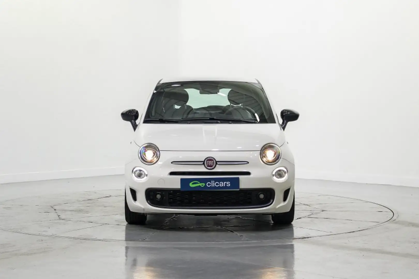 Fiat 500 1.0 Hybrid Connect 52kW Blanco - 2
