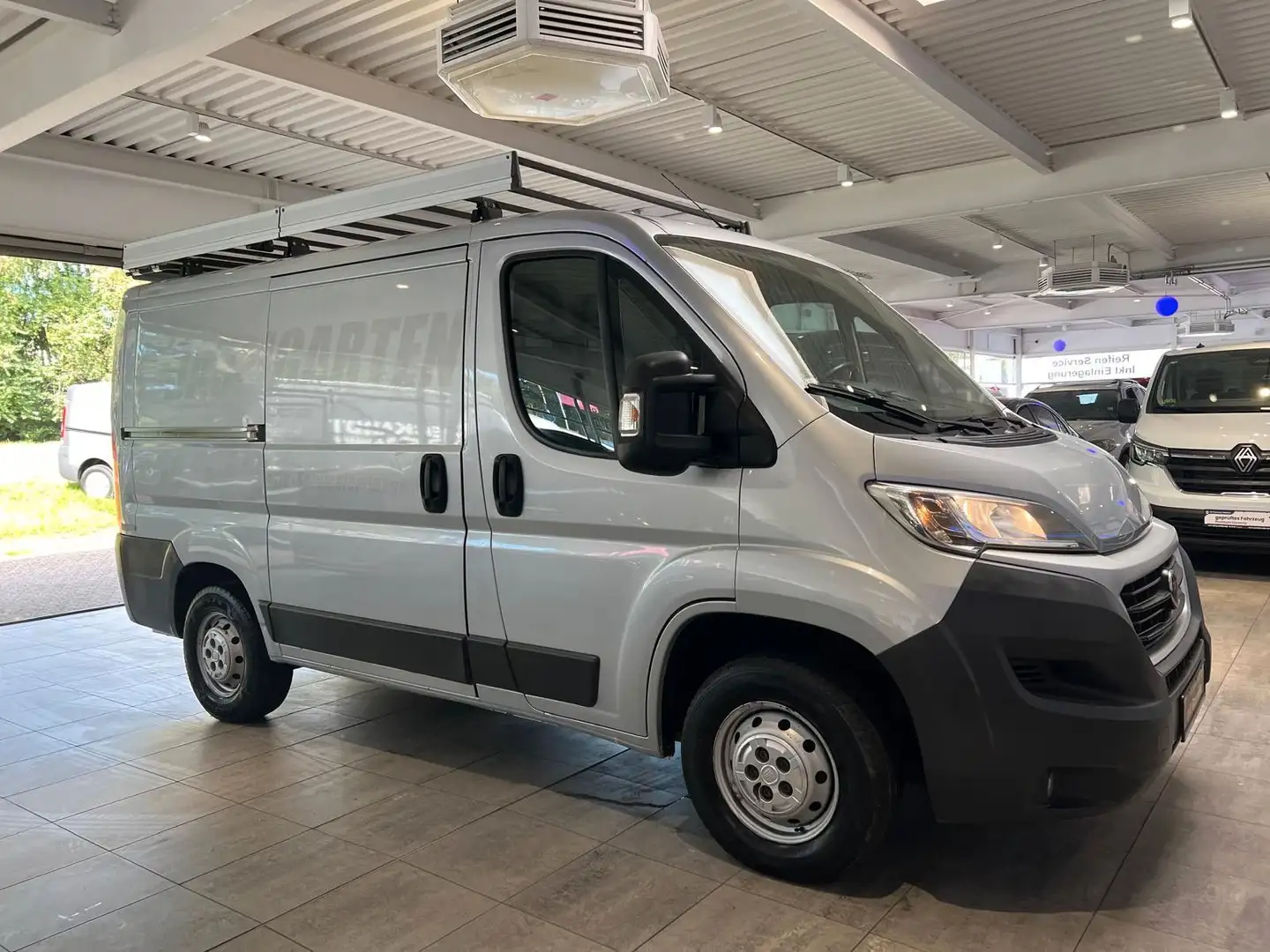 Fiat Ducato 2,3 HDI Kasten*1.Hand*Garantie*Klima Silber - 2