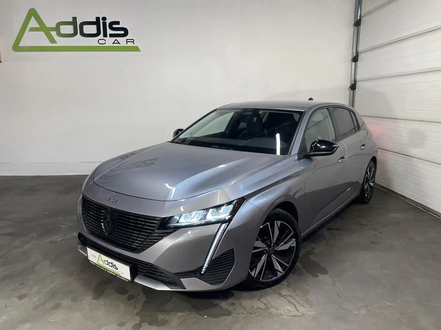 Peugeot 308 1.5 BlueHDI 130 ALLURE GPS CARPLAY Grau - 1