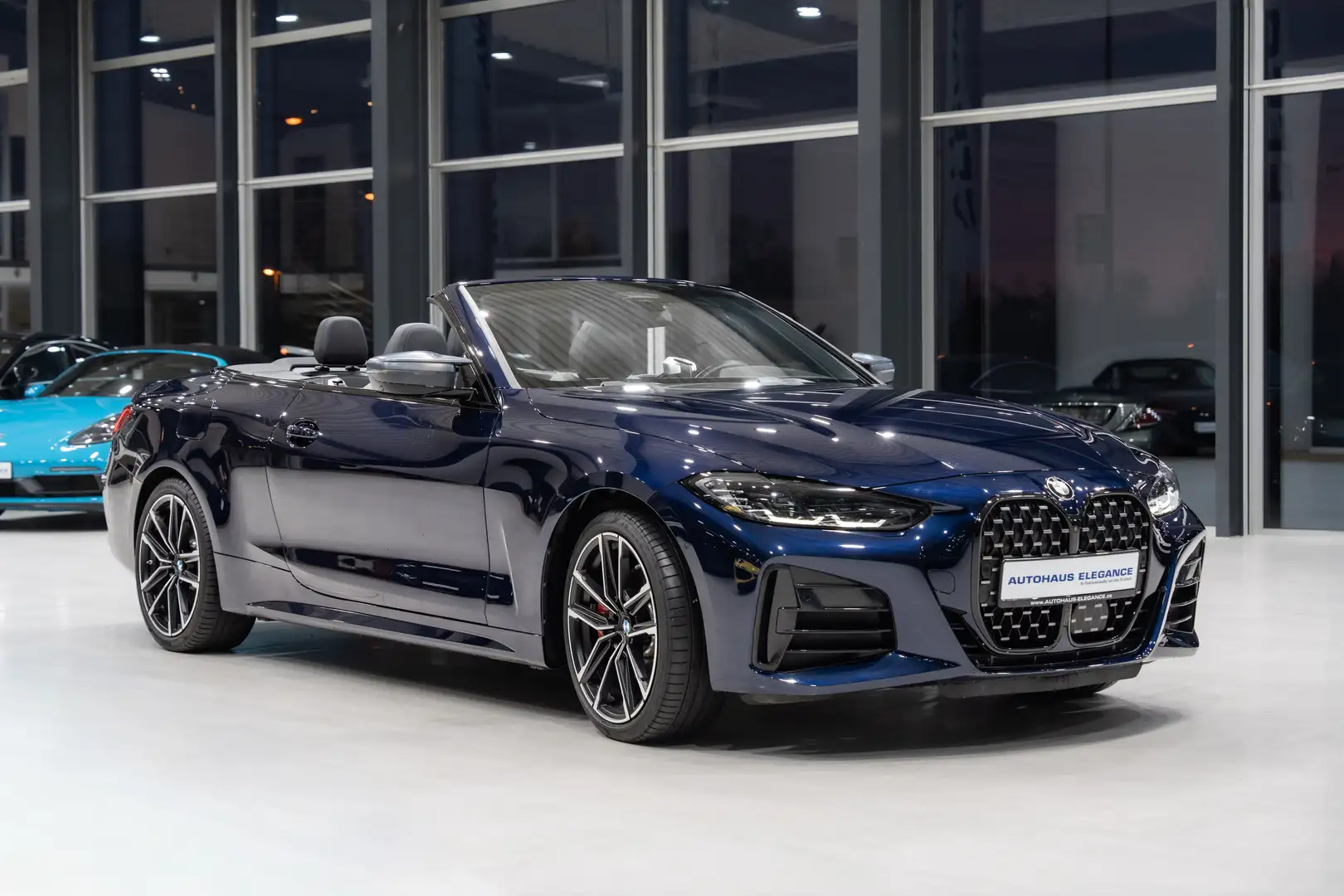 BMW 440 M Cabrio xDrive*M-SPORT*H/K*360*SHADOW.LINE* Blau - 2