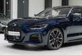 BMW 440 M Cabrio xDrive*M-SPORT*H/K*360*SHADOW.LINE* Blau - thumbnail 9