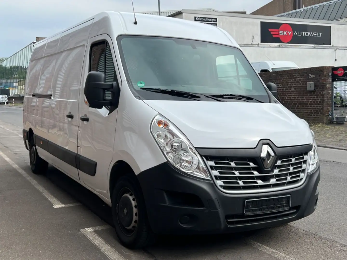 Renault Master III Kasten L3H2 HKa 3,5t/KLIMA/KAMERA/AHK Weiß - 2