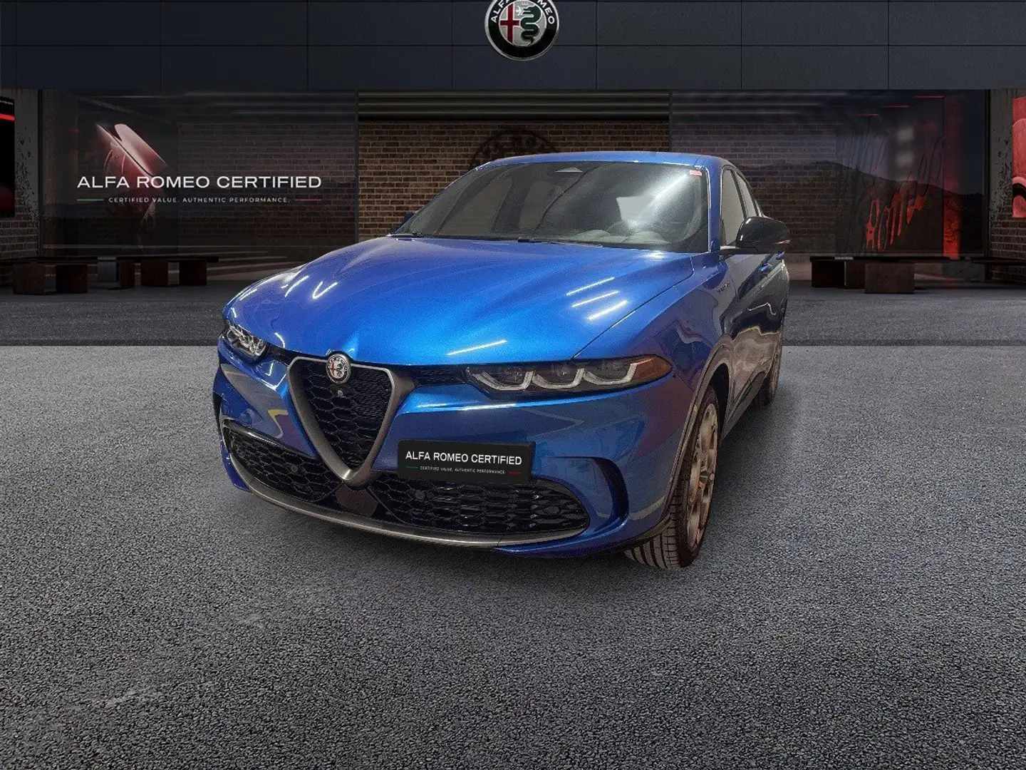 Alfa Romeo Tonale 1.3 280cv Plug in Hybrid AT6 Speciale Q4 Blu/Azzurro - 1