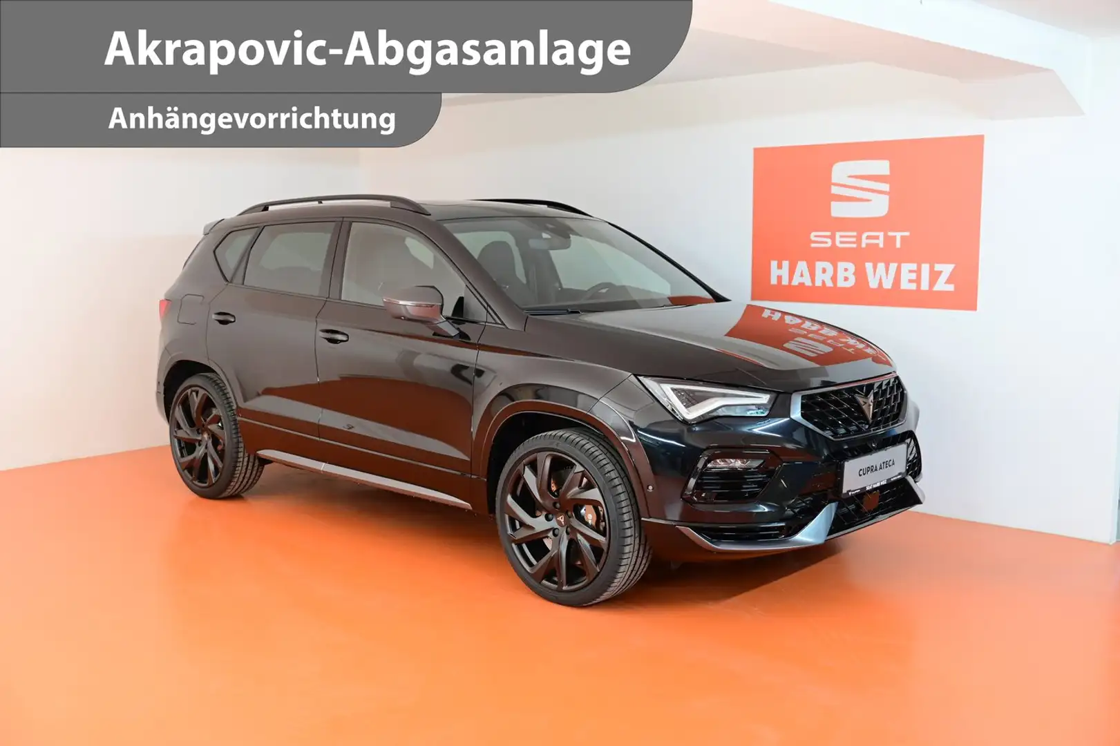 CUPRA Ateca VZ 2.0 TSI DSG 4Drive 300 Schwarz - 2