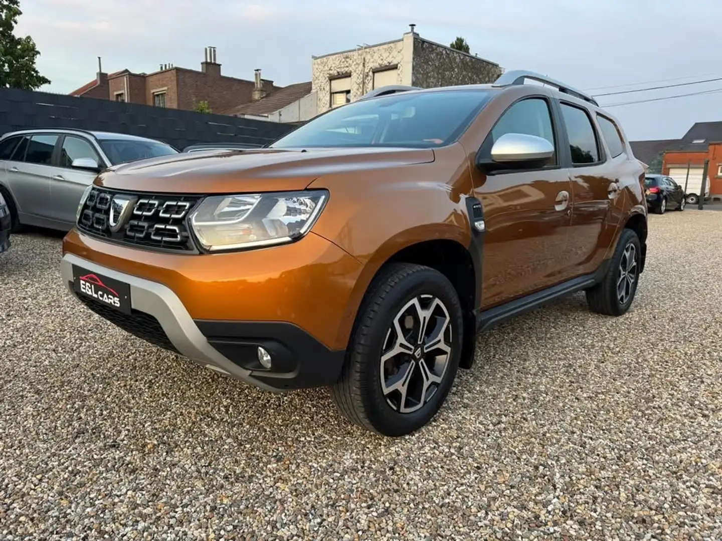 Dacia Duster 1.5 dCi 4WD **12 mois de garantie** Oranje - 1