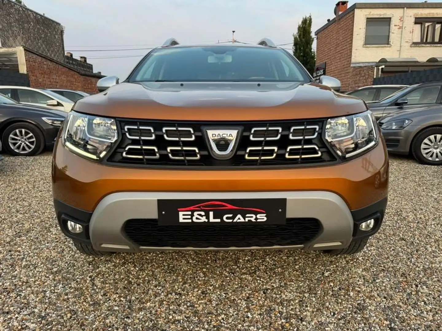 Dacia Duster 1.5 dCi 4WD **12 mois de garantie** Oranje - 2