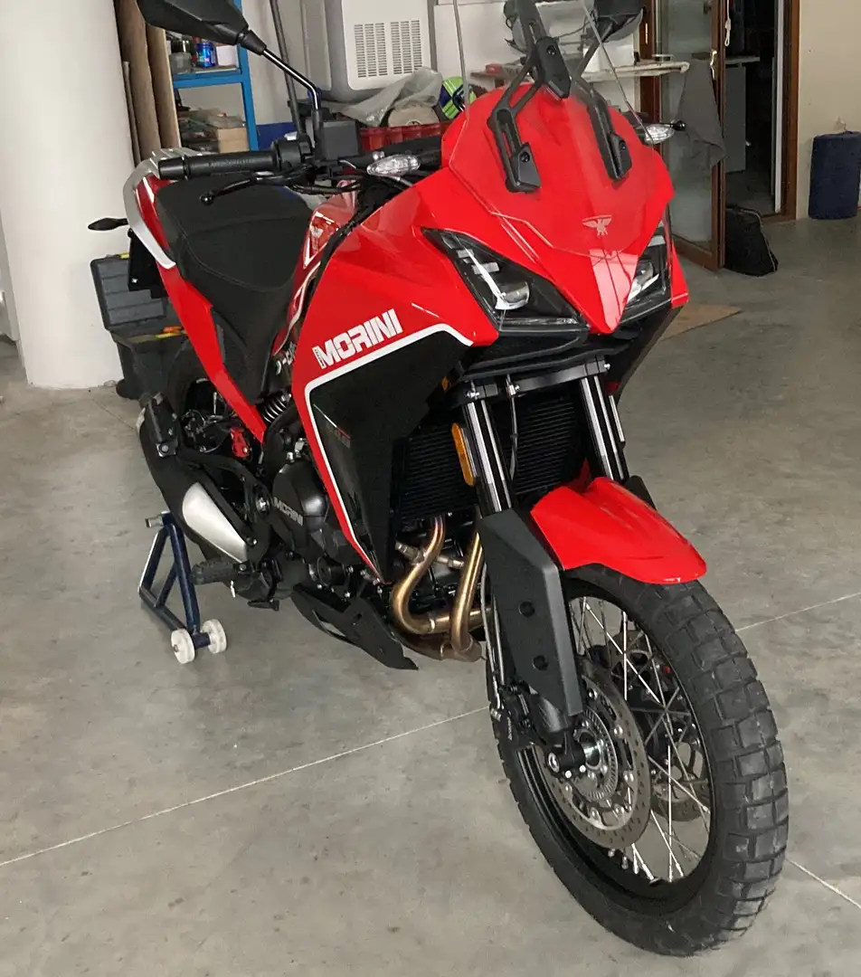 Moto Morini X-Cape Красный - 1