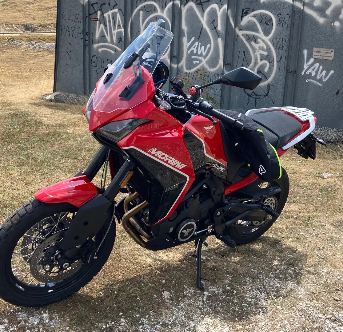 Moto Morini X-Cape Красный - 2