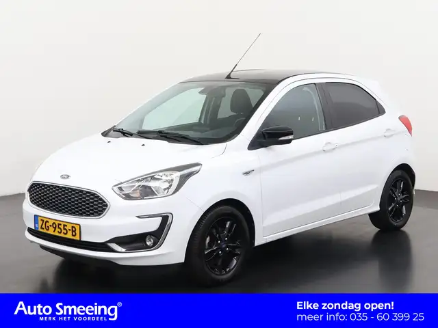 Ford Ka/Ka+ 1.2 Trend Ultimate White | Parkeersensor | Zondag