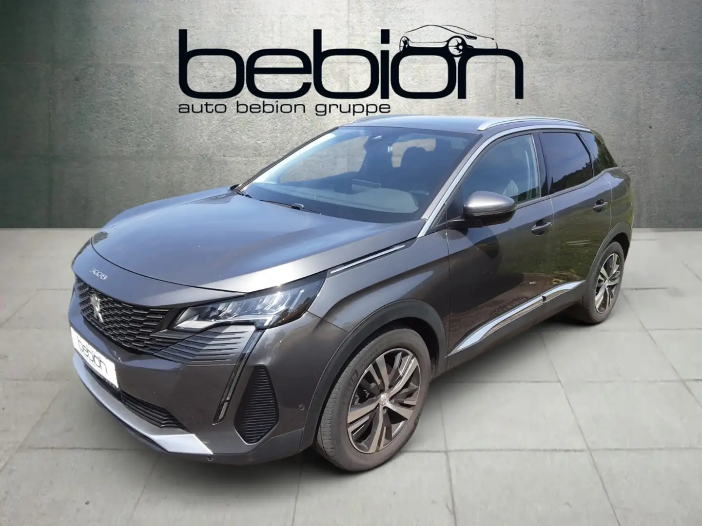 Peugeot 3008 1.5 BlueHDi 130 Allure Pack Navi PDC LED Grau - 2