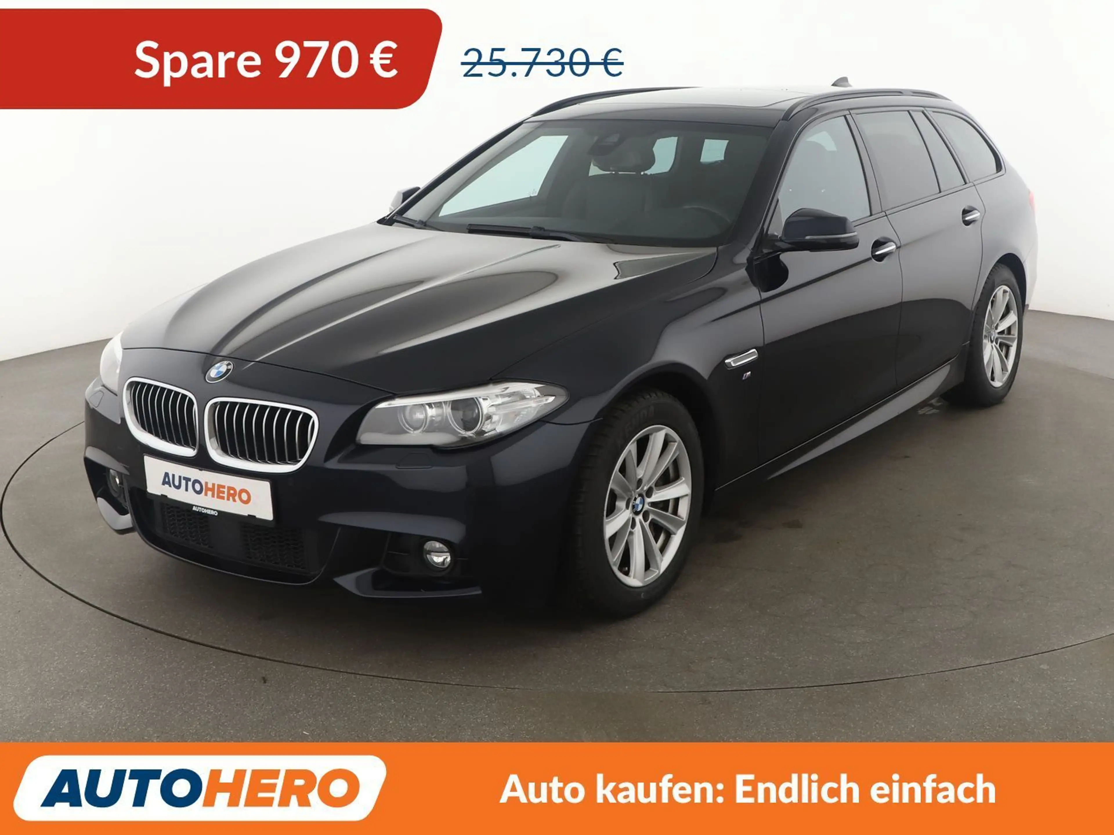 BMW 535 535d xDrive Aut.*NAVI*HEAD-UP*BI-XENON*ACC*CAM*PDC
