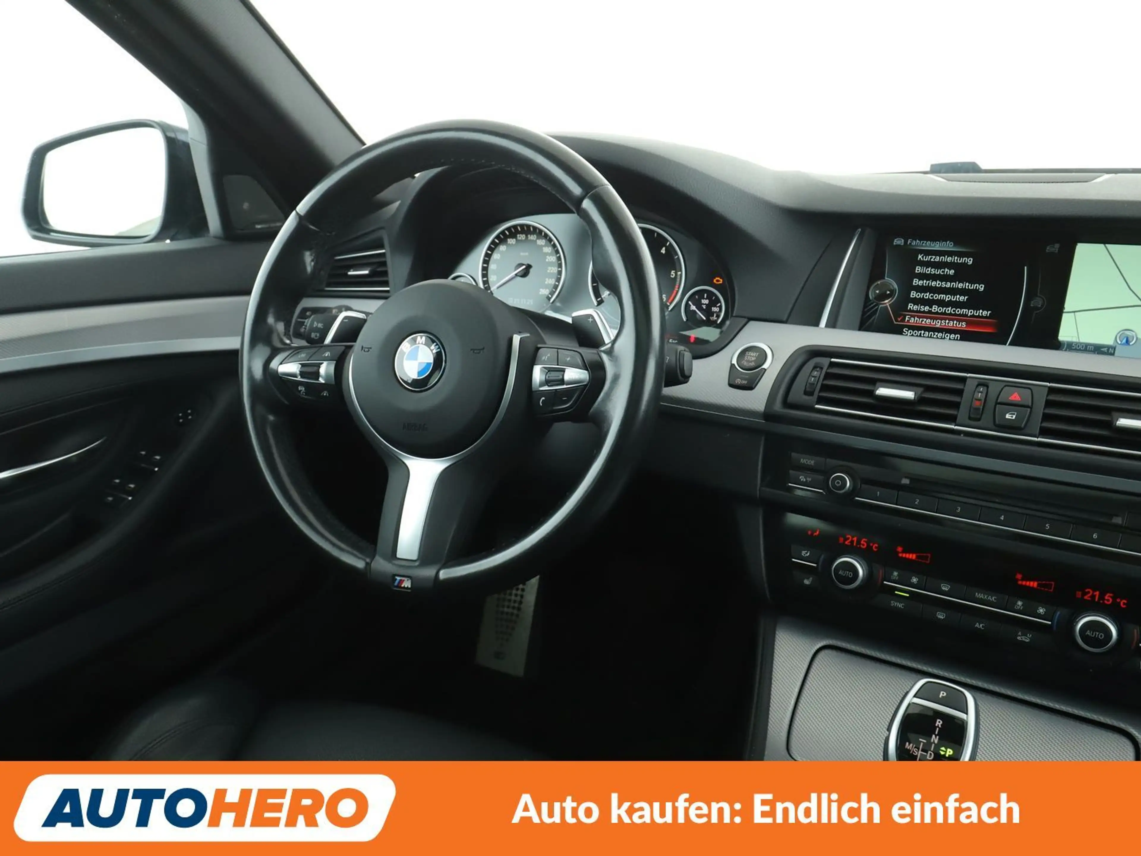 BMW 535 535d xDrive Aut.*NAVI*HEAD-UP*BI-XENON*ACC*CAM*PDC — photo 13