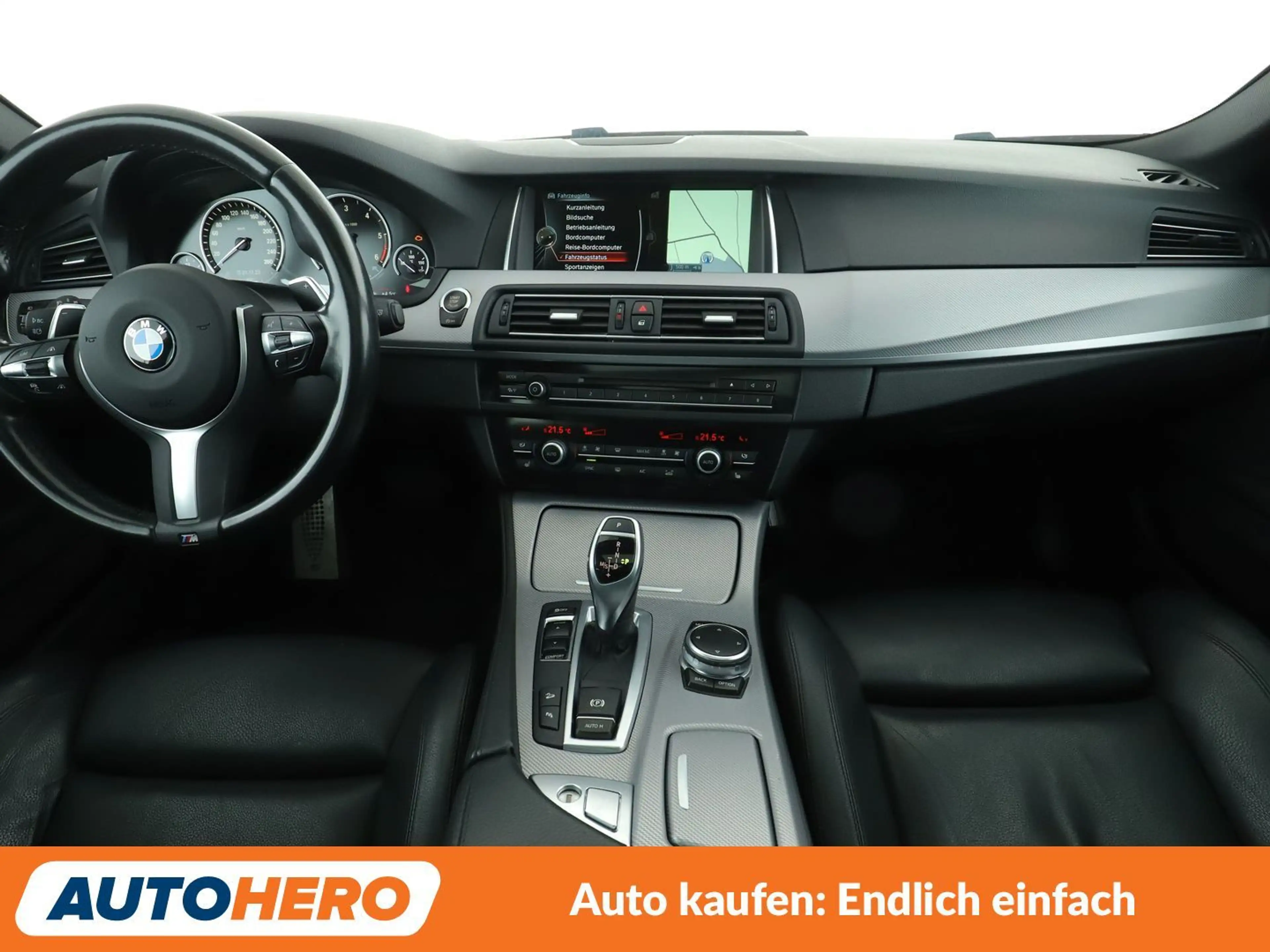 BMW 535 535d xDrive Aut.*NAVI*HEAD-UP*BI-XENON*ACC*CAM*PDC — photo 12