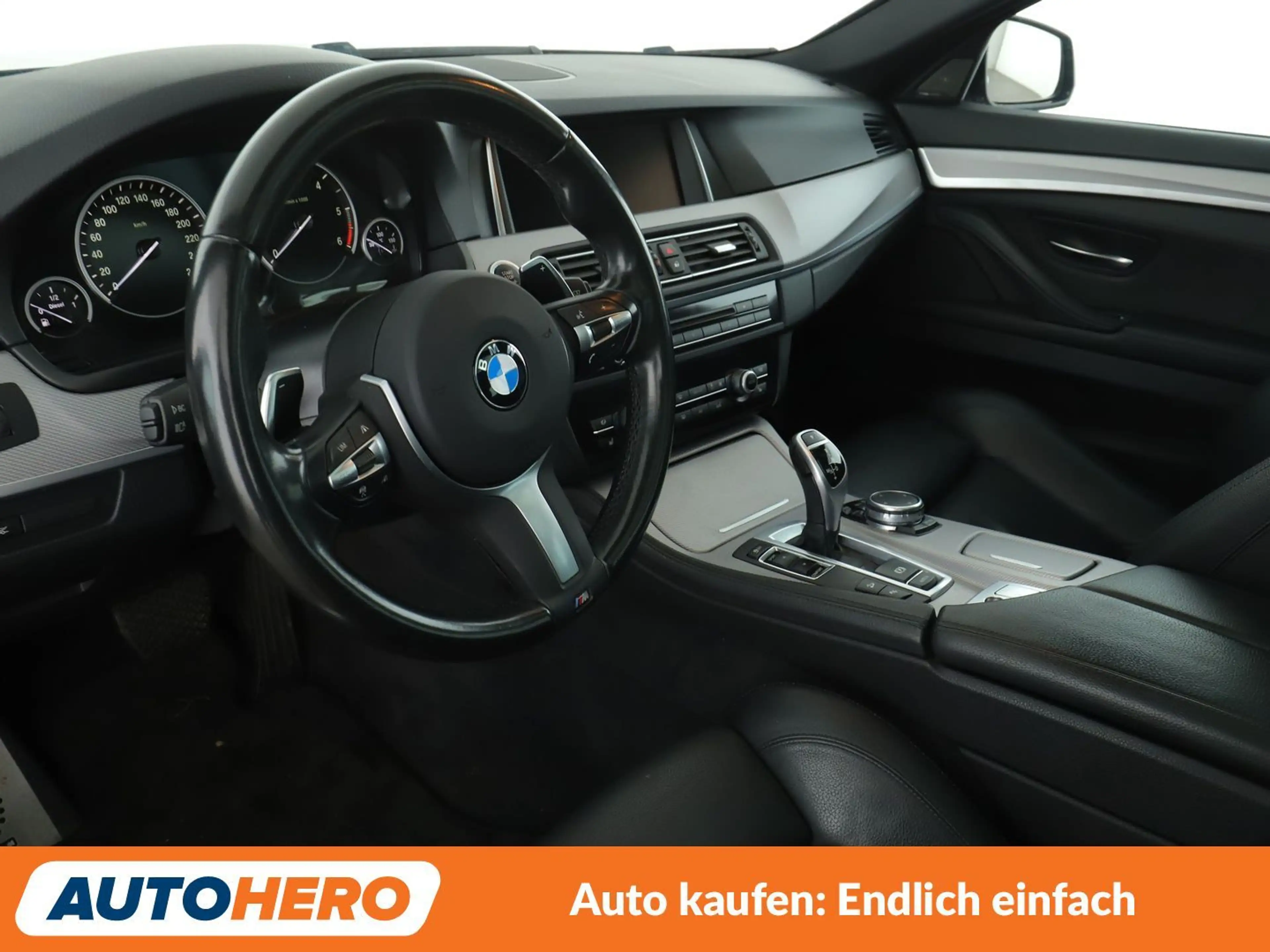 BMW 535 535d xDrive Aut.*NAVI*HEAD-UP*BI-XENON*ACC*CAM*PDC — photo 11
