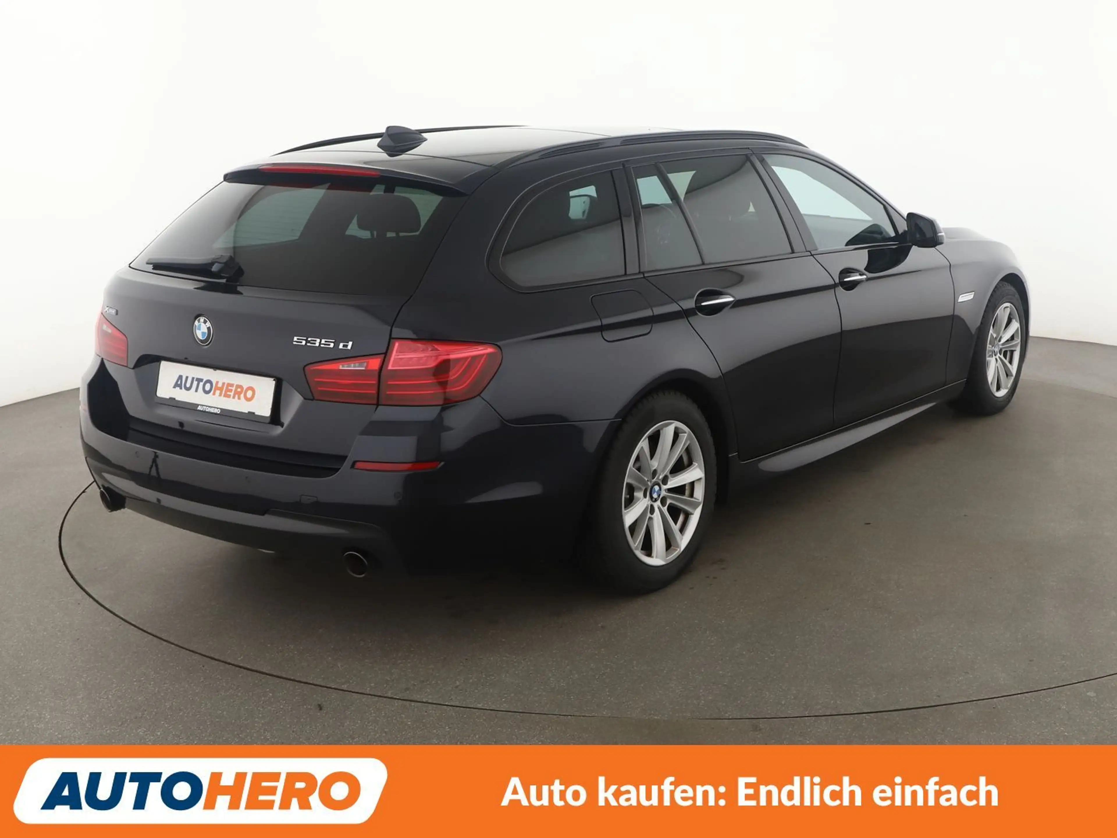 BMW 535 535d xDrive Aut.*NAVI*HEAD-UP*BI-XENON*ACC*CAM*PDC — photo 6