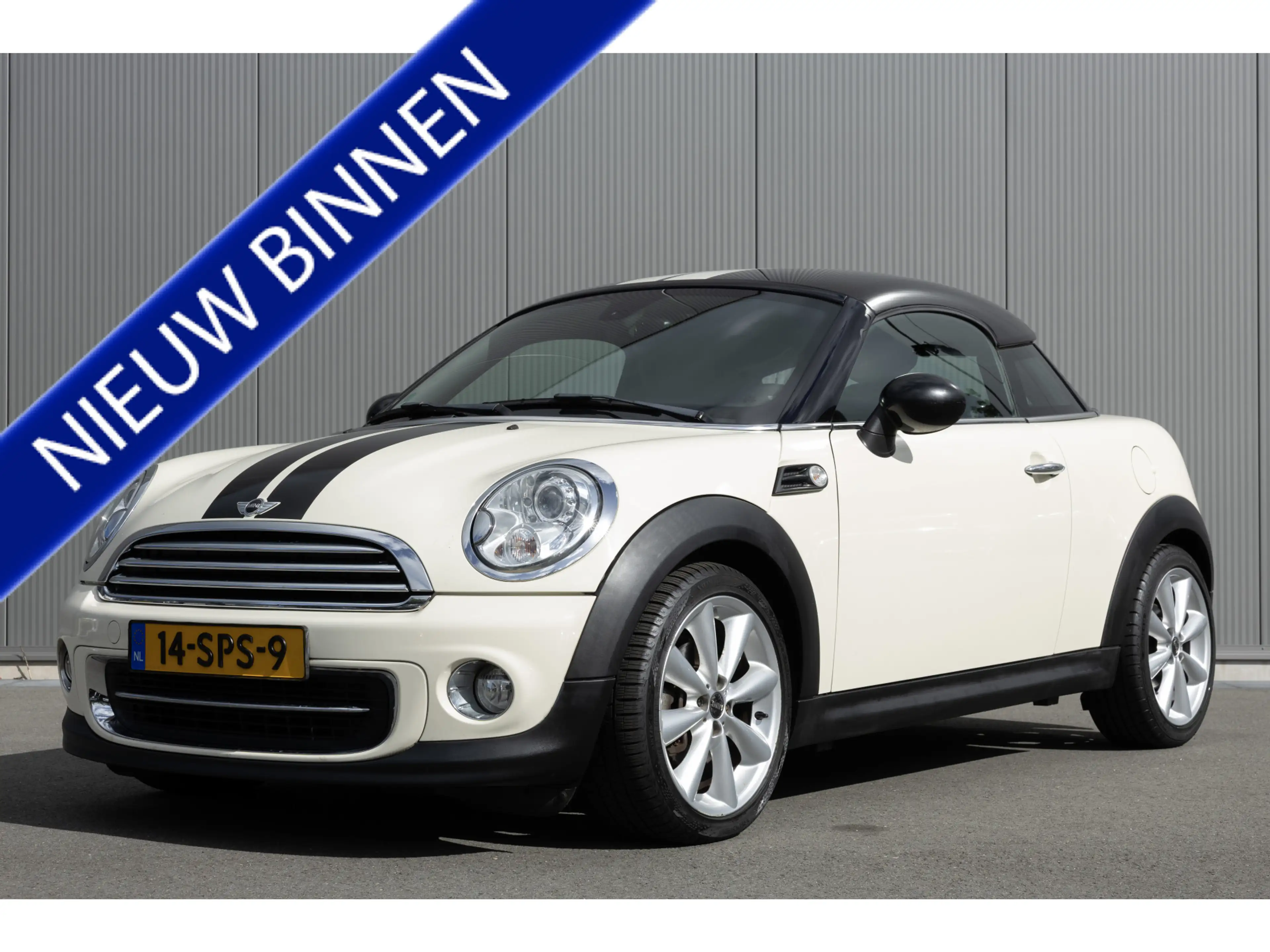 MINI Cooper Coupe 1.6 Chili | NL-AUTO | DEALER ONDERHOUDEN |