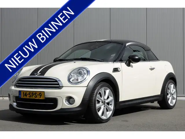 MINI Cooper Coupe 1.6 Chili | NL-AUTO | DEALER ONDERHOUDEN |