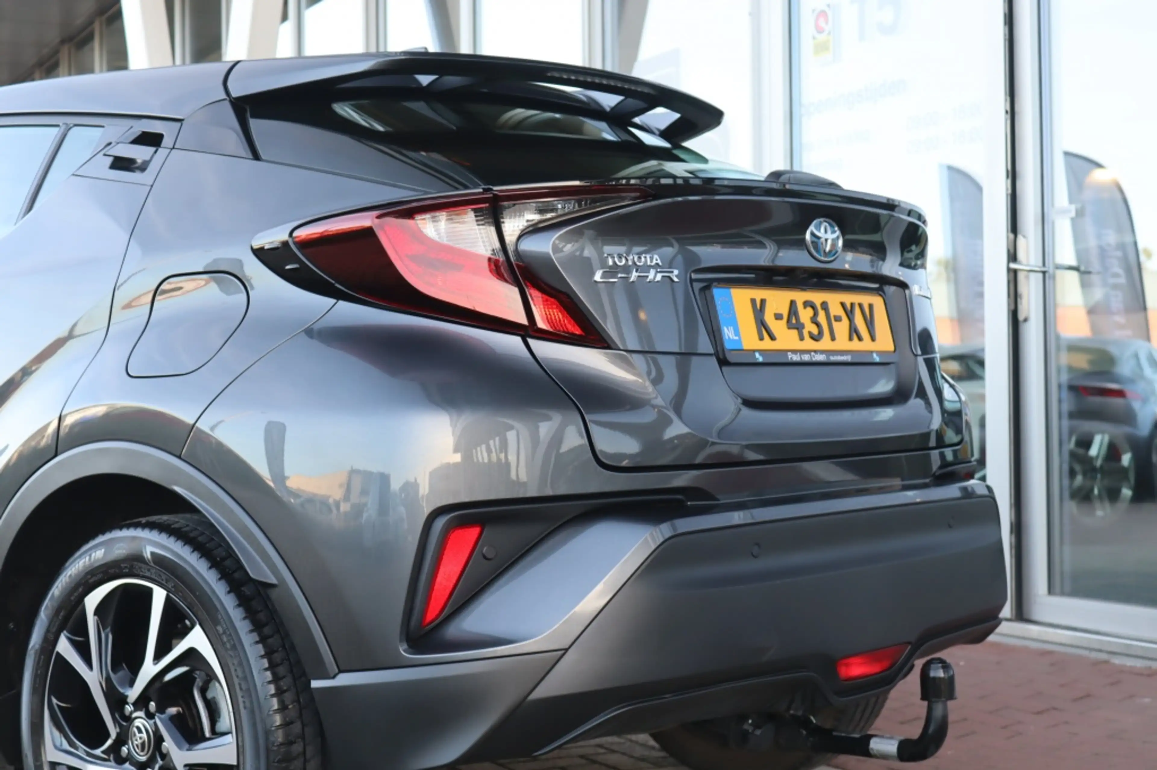 Toyota C-HR 1.8 Hybrid 122PK DYNAMIC Trekhaak | Navi | Camera — photo 13