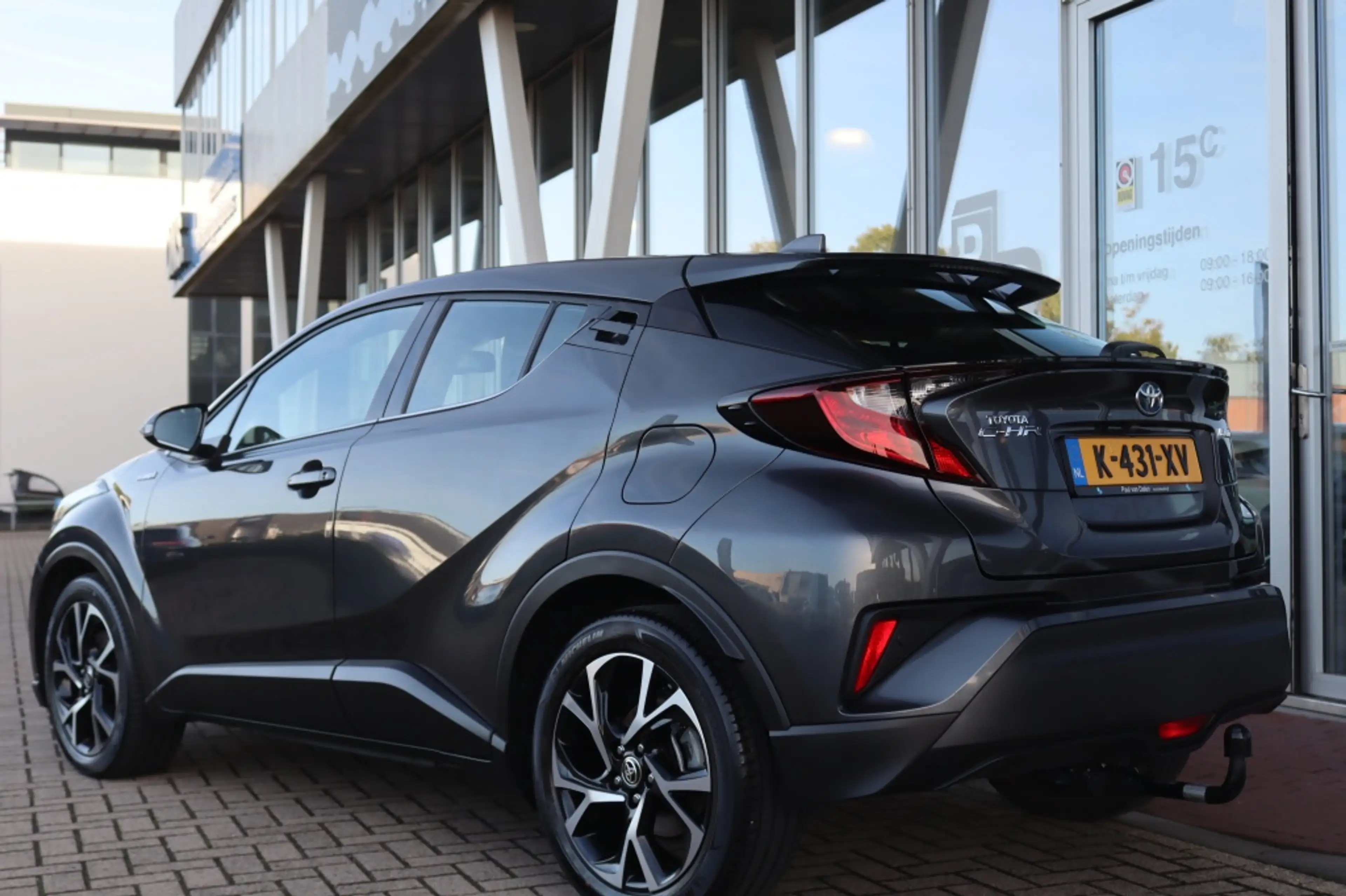 Toyota C-HR 1.8 Hybrid 122PK DYNAMIC Trekhaak | Navi | Camera — photo 37