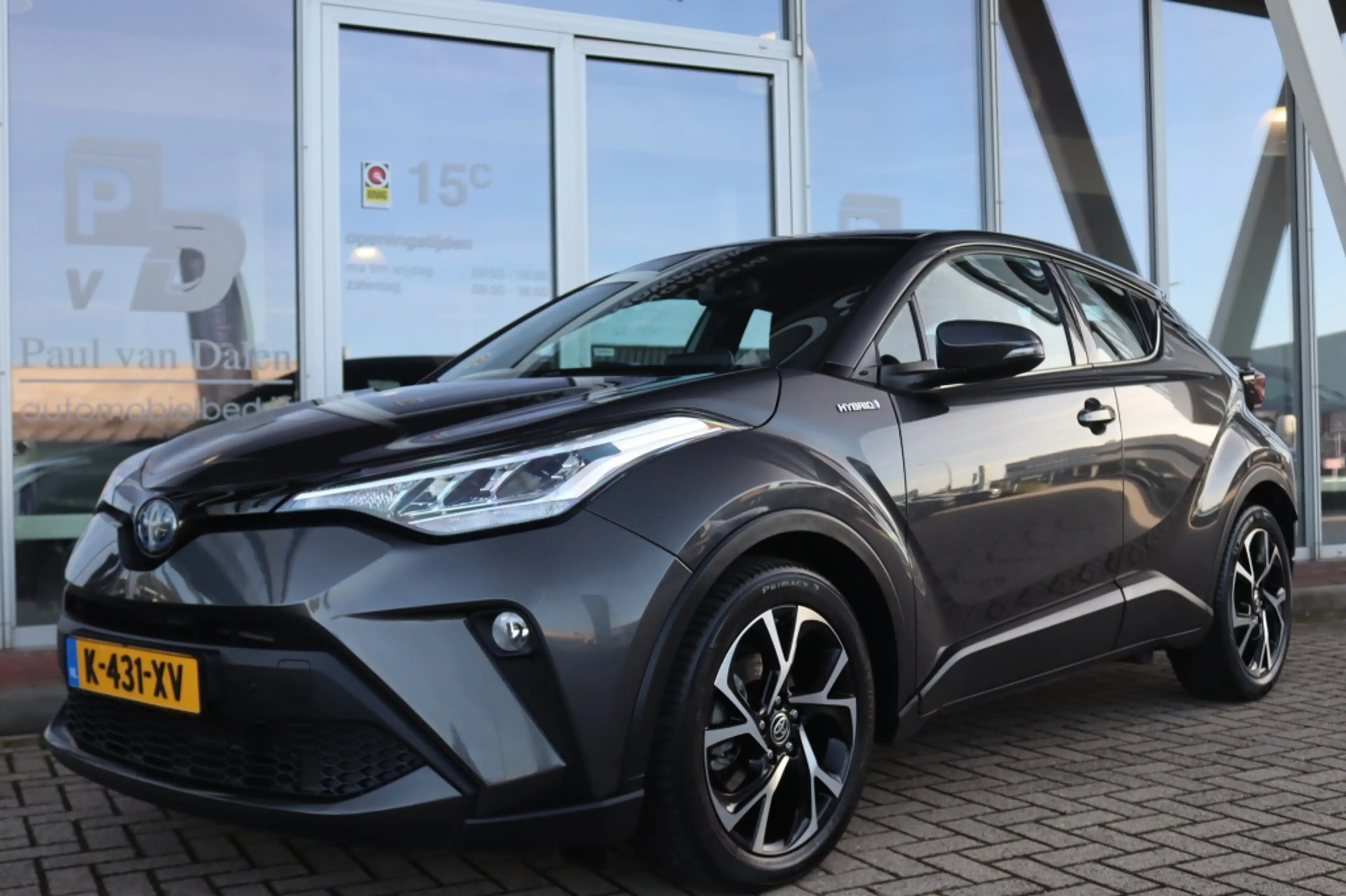 Toyota C-HR 1.8 Hybrid 122PK DYNAMIC Trekhaak | Navi | Camera — photo 36