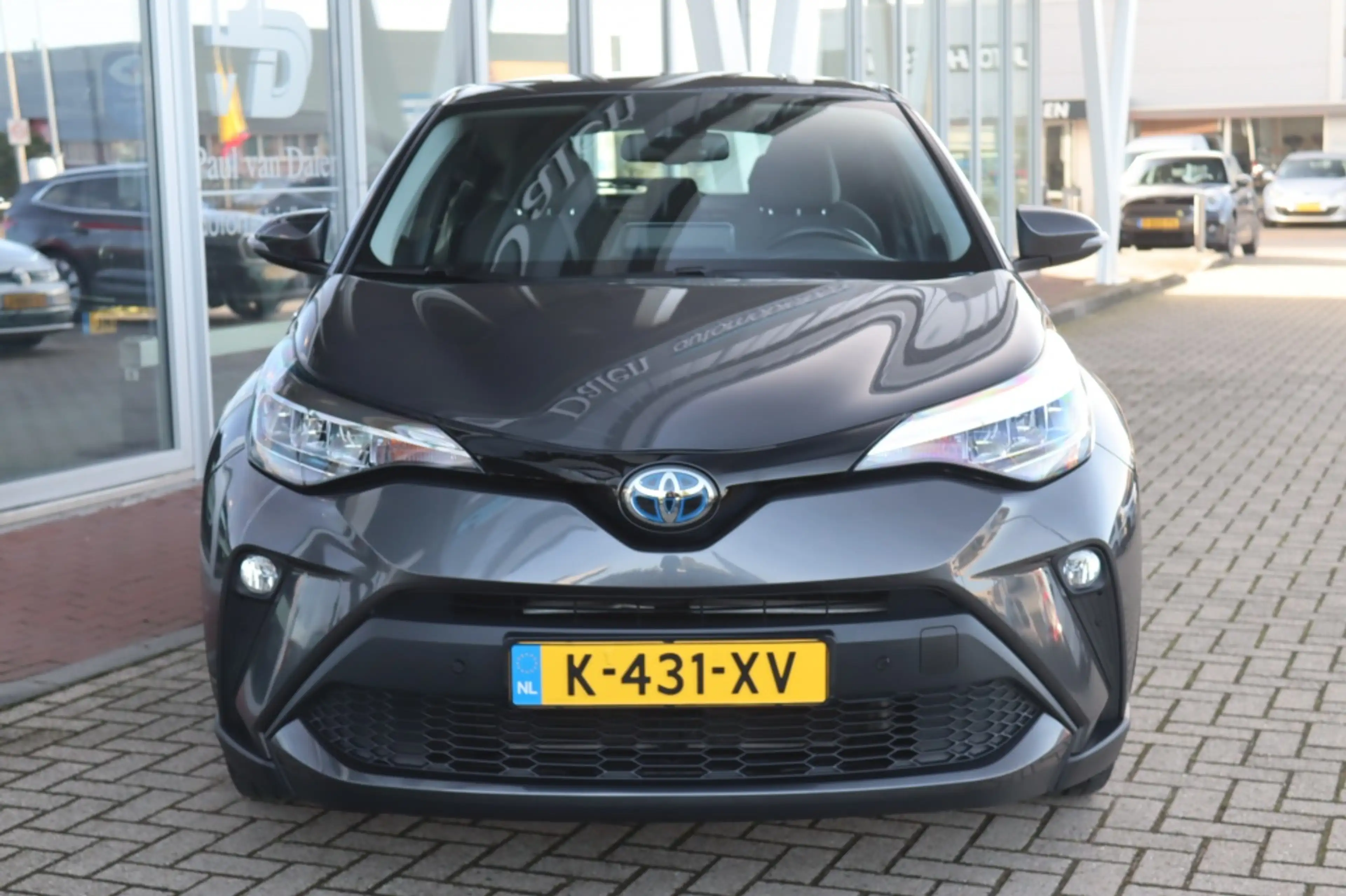 Toyota C-HR 1.8 Hybrid 122PK DYNAMIC Trekhaak | Navi | Camera — photo 35