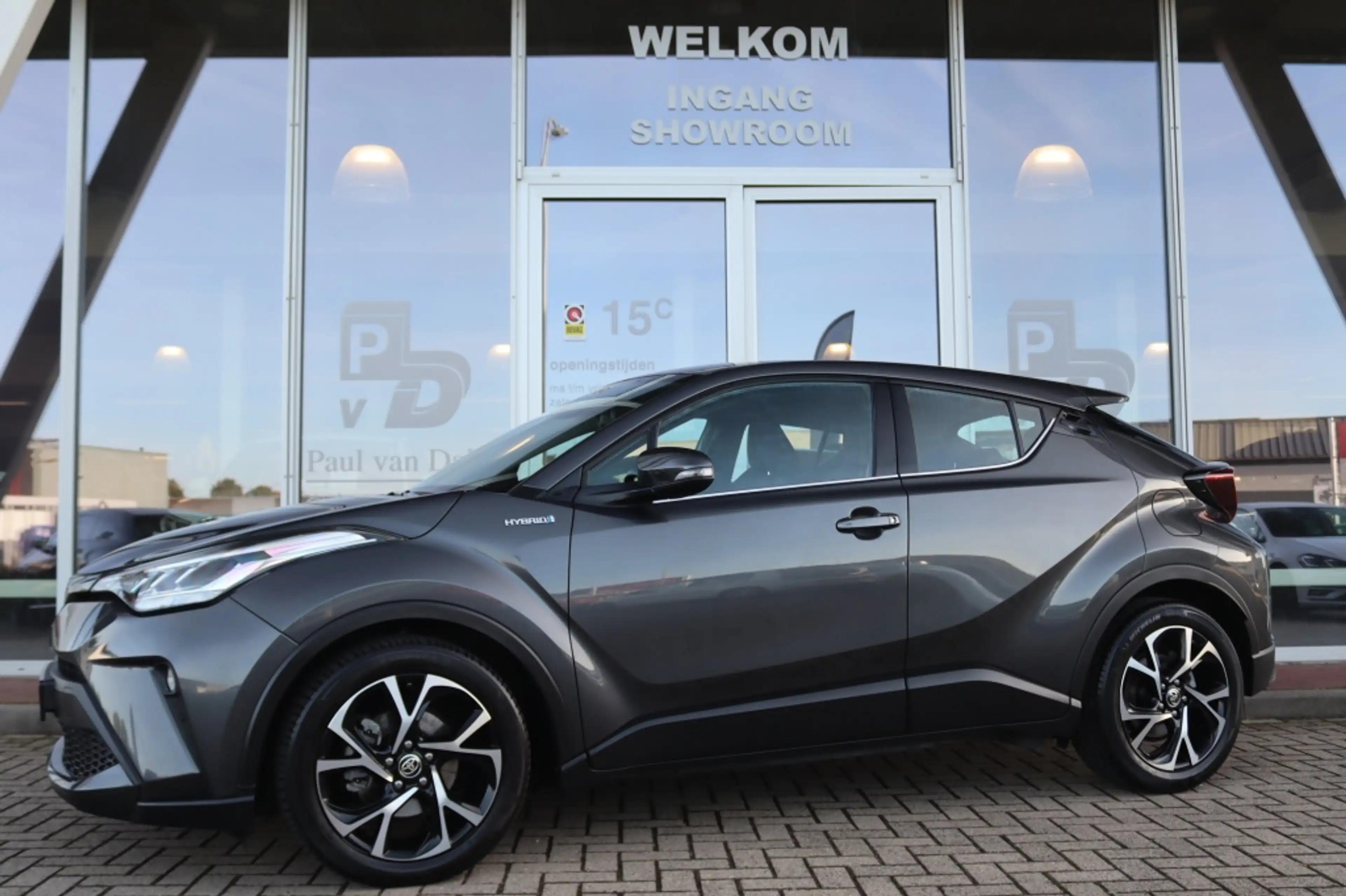 Toyota C-HR 1.8 Hybrid 122PK DYNAMIC Trekhaak | Navi | Camera — photo 4