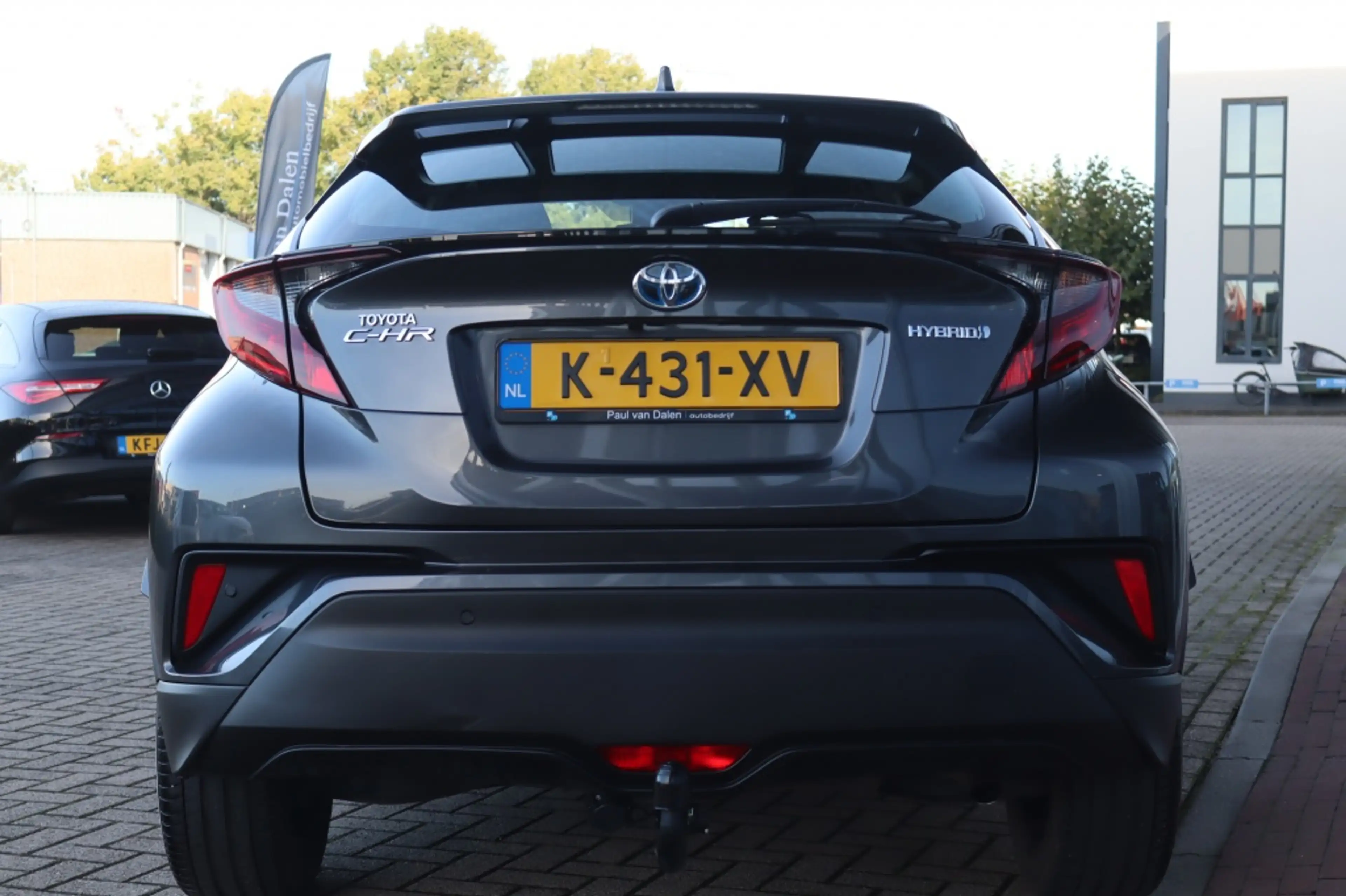 Toyota C-HR 1.8 Hybrid 122PK DYNAMIC Trekhaak | Navi | Camera — photo 38