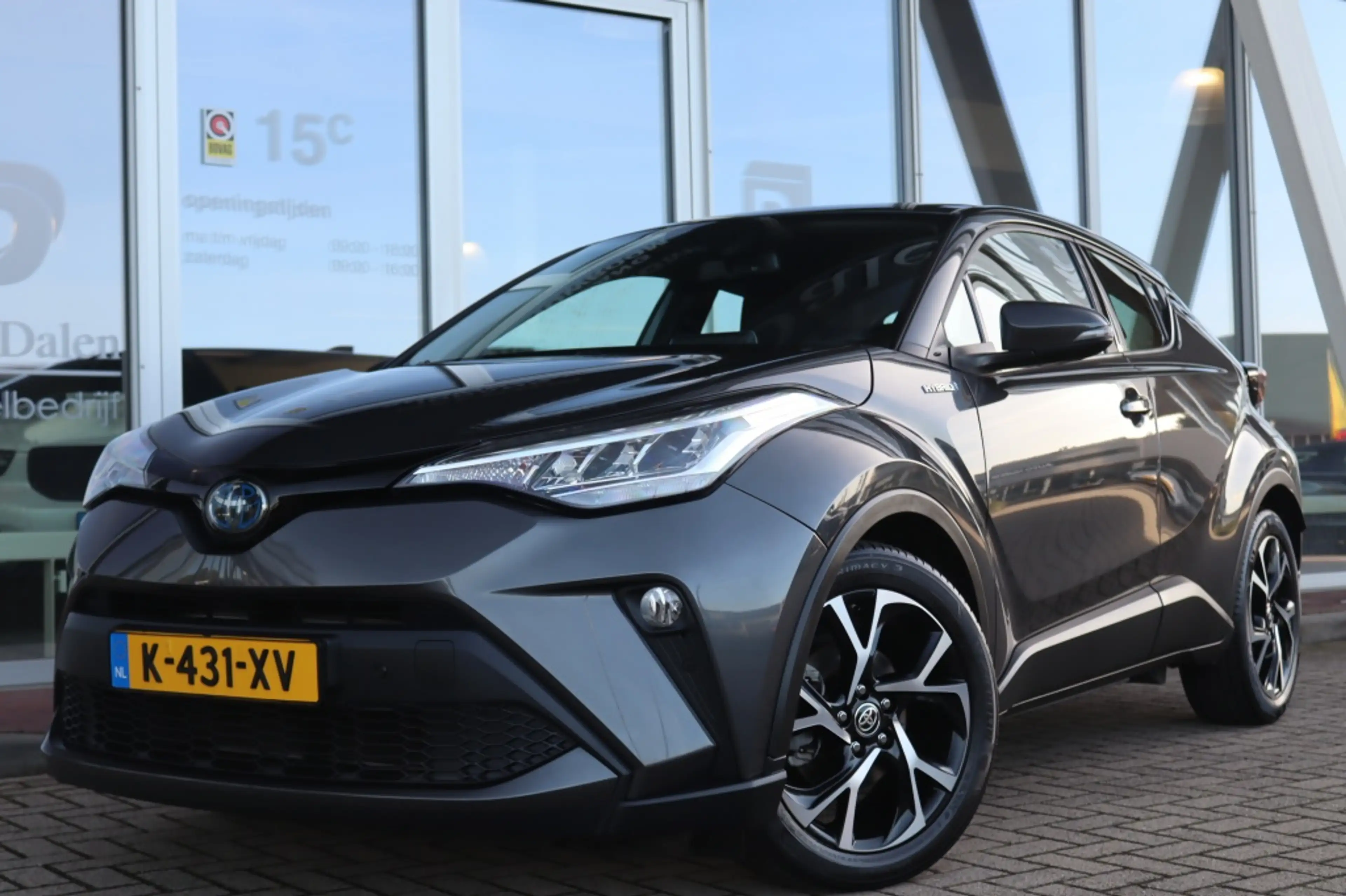 Toyota C-HR 1.8 Hybrid 122PK DYNAMIC Trekhaak | Navi | Camera — photo 43