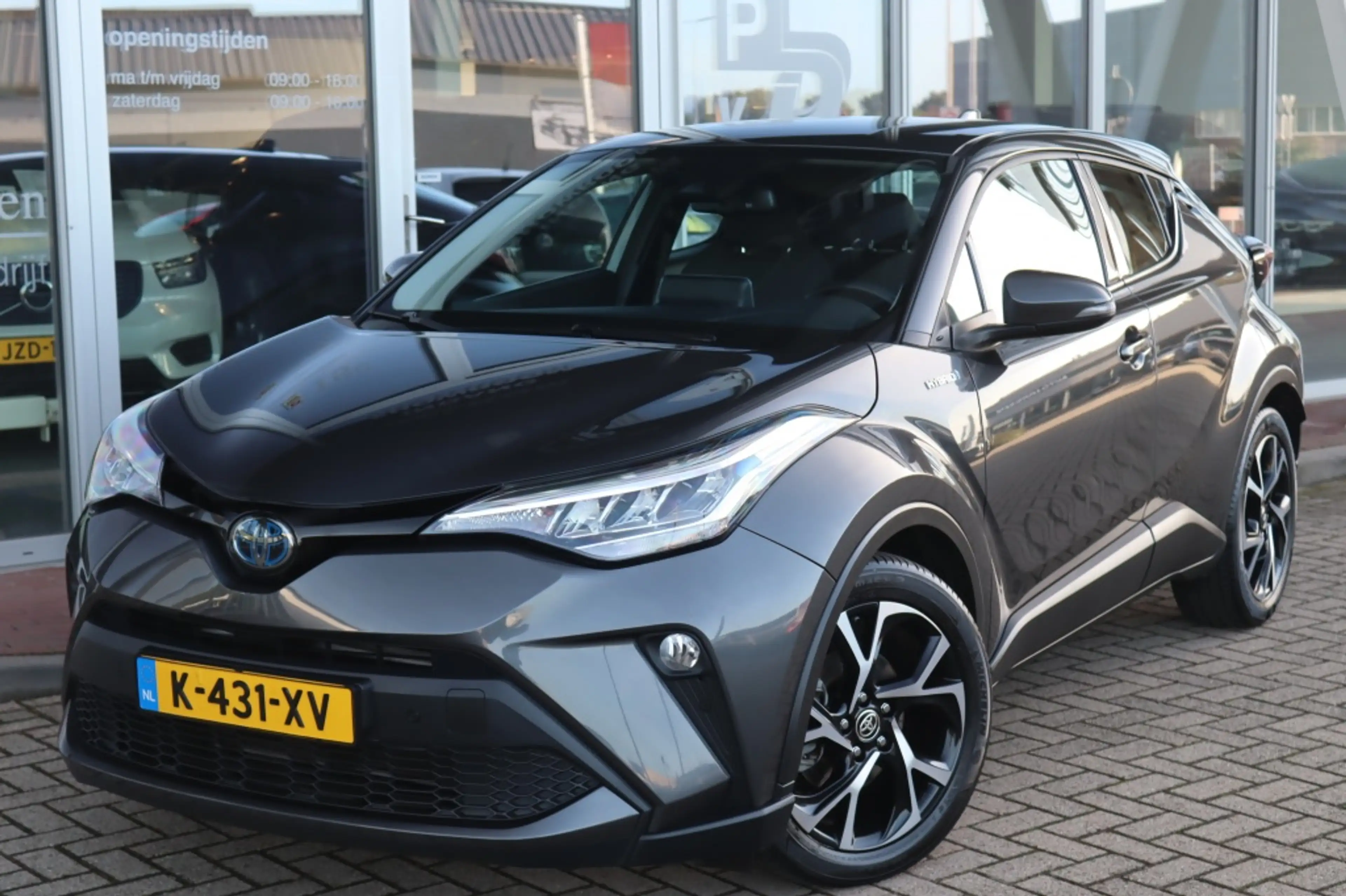 Toyota C-HR 1.8 Hybrid 122PK DYNAMIC Trekhaak | Navi | Camera — photo 45
