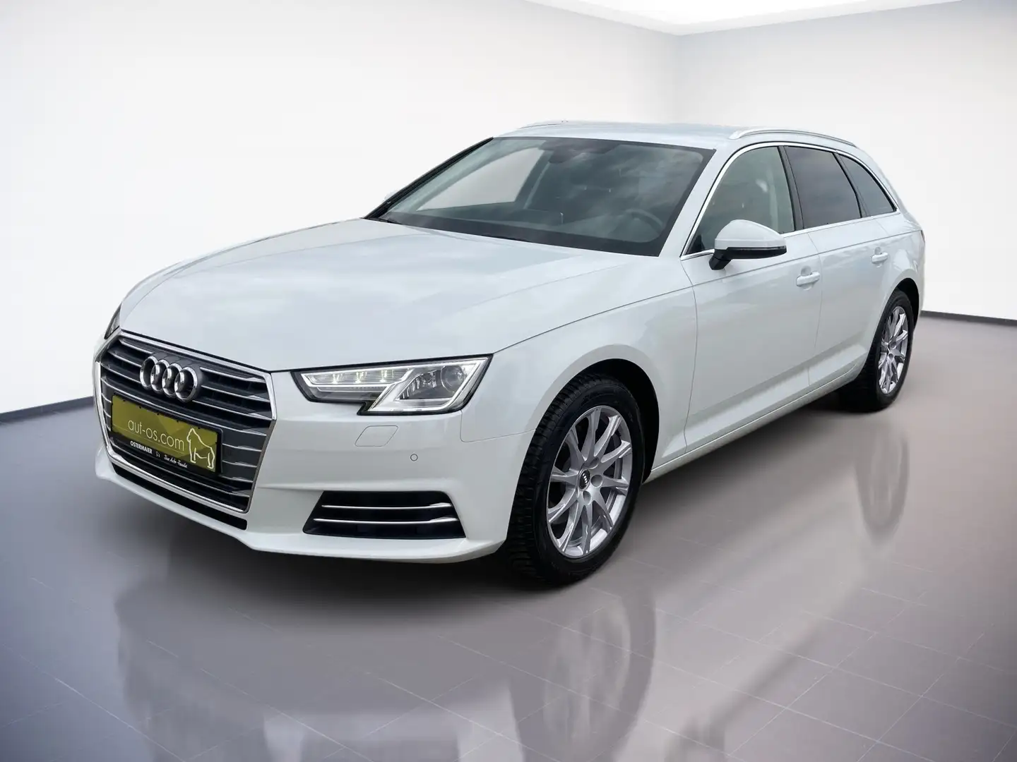 Audi A4 Avant SPORT 2.0TDI 150PS.STRONIC.XENON.NAVI.AC-AUT Blanco - 2