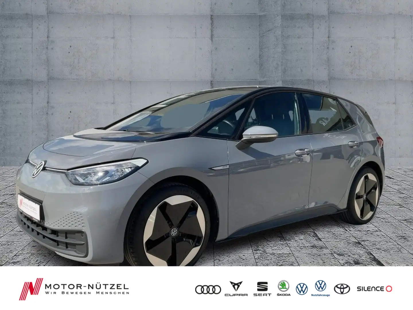 Volkswagen ID.3 150kw PRO PERFORMANCE LED+NAV+ACC+SHZ+20"LM Grigio - 1