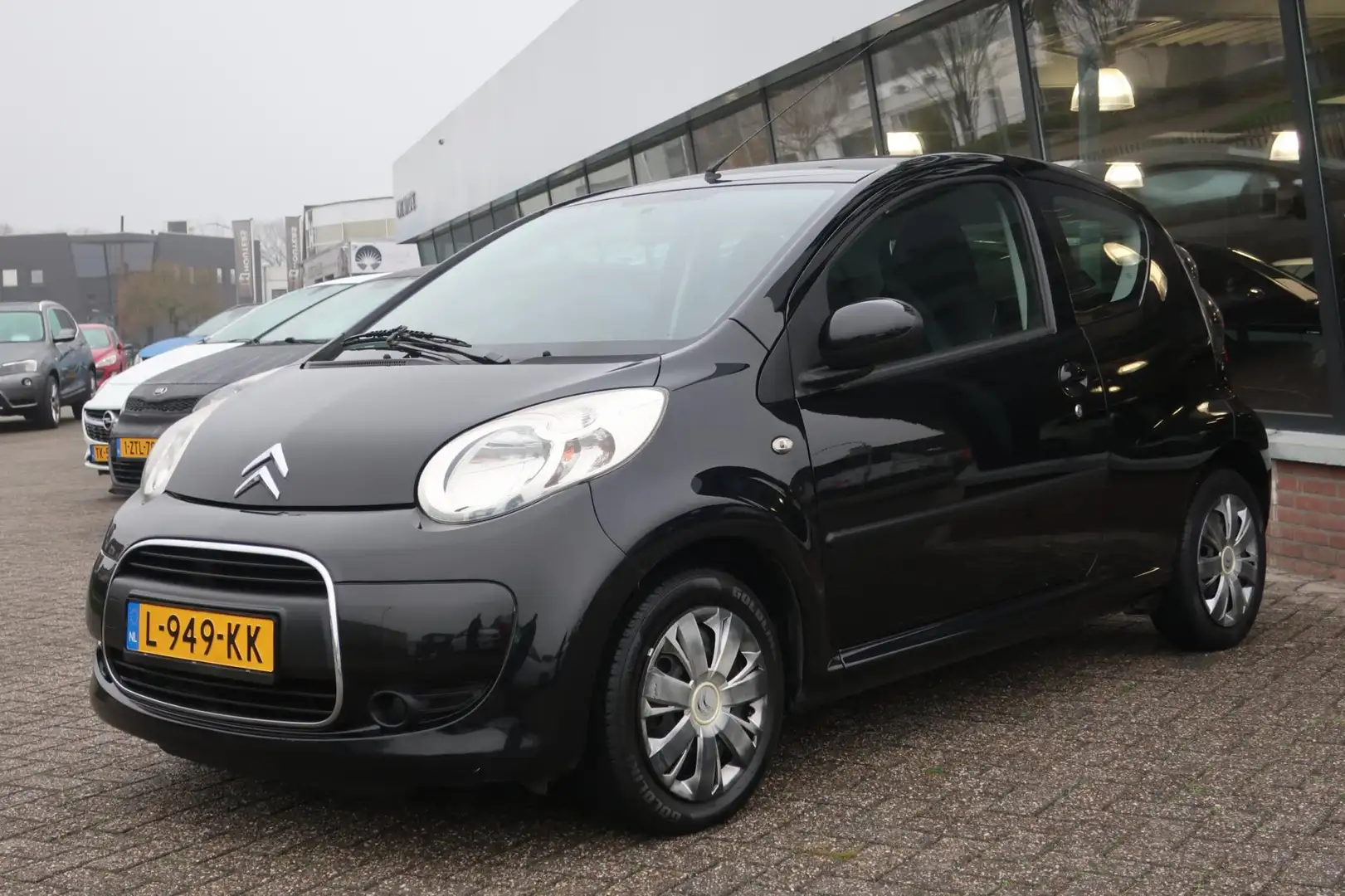 Citroen C1 1.0-12V Séduction AIRCO !! Noir - 2