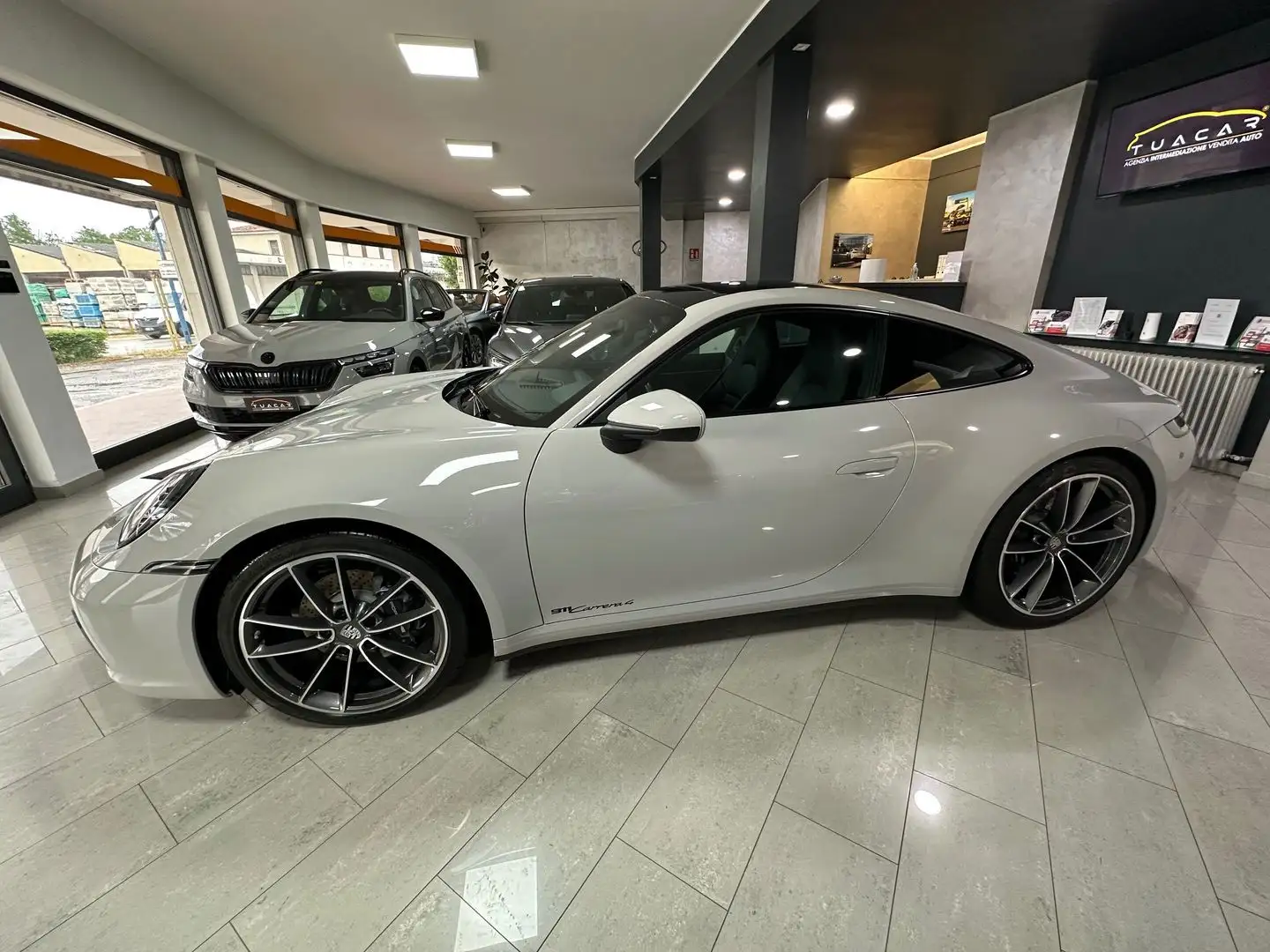 Porsche 992 Porsche 911 992 3.0 Carrera 4 SUPERBOLLO PAGATO Grigio - 2