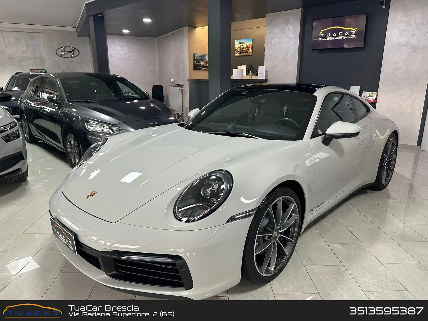 Porsche 992 Porsche 911 992 3.0 Carrera 4 SUPERBOLLO PAGATO Grigio - 1