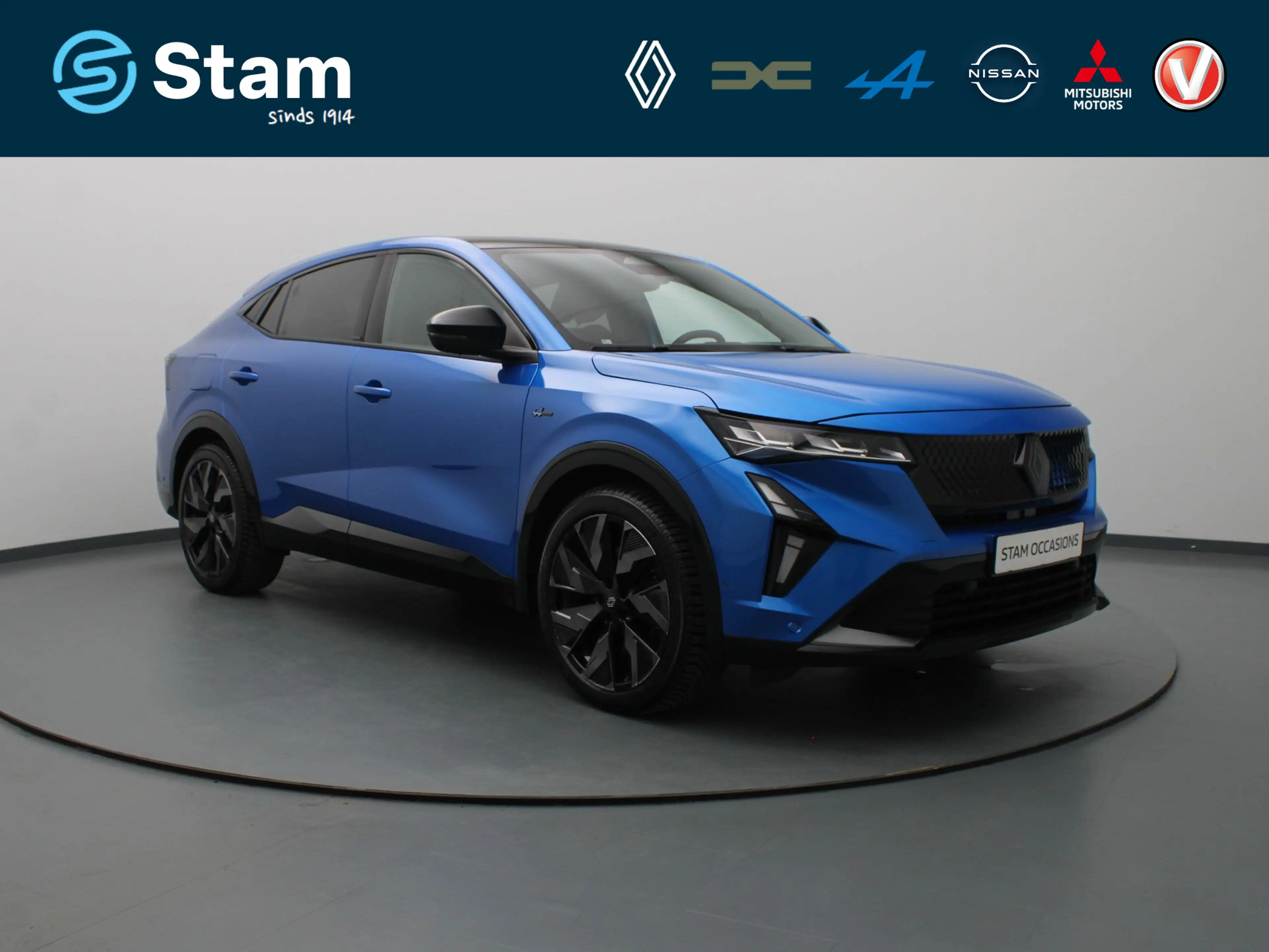 Renault Rafale E-Tech 4x4 plug-in hybrid 300pk esprit Alpine pano