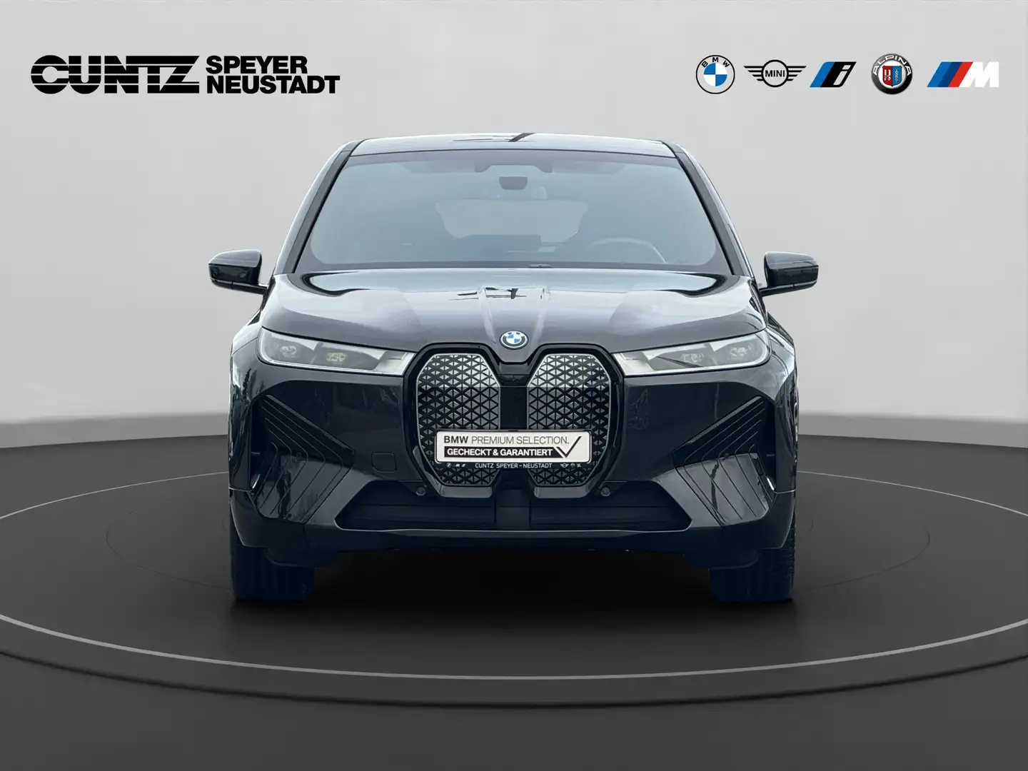 BMW iX xDrive40 Sportpaket Autobahnassist. Driving+Parkin Grau - 2