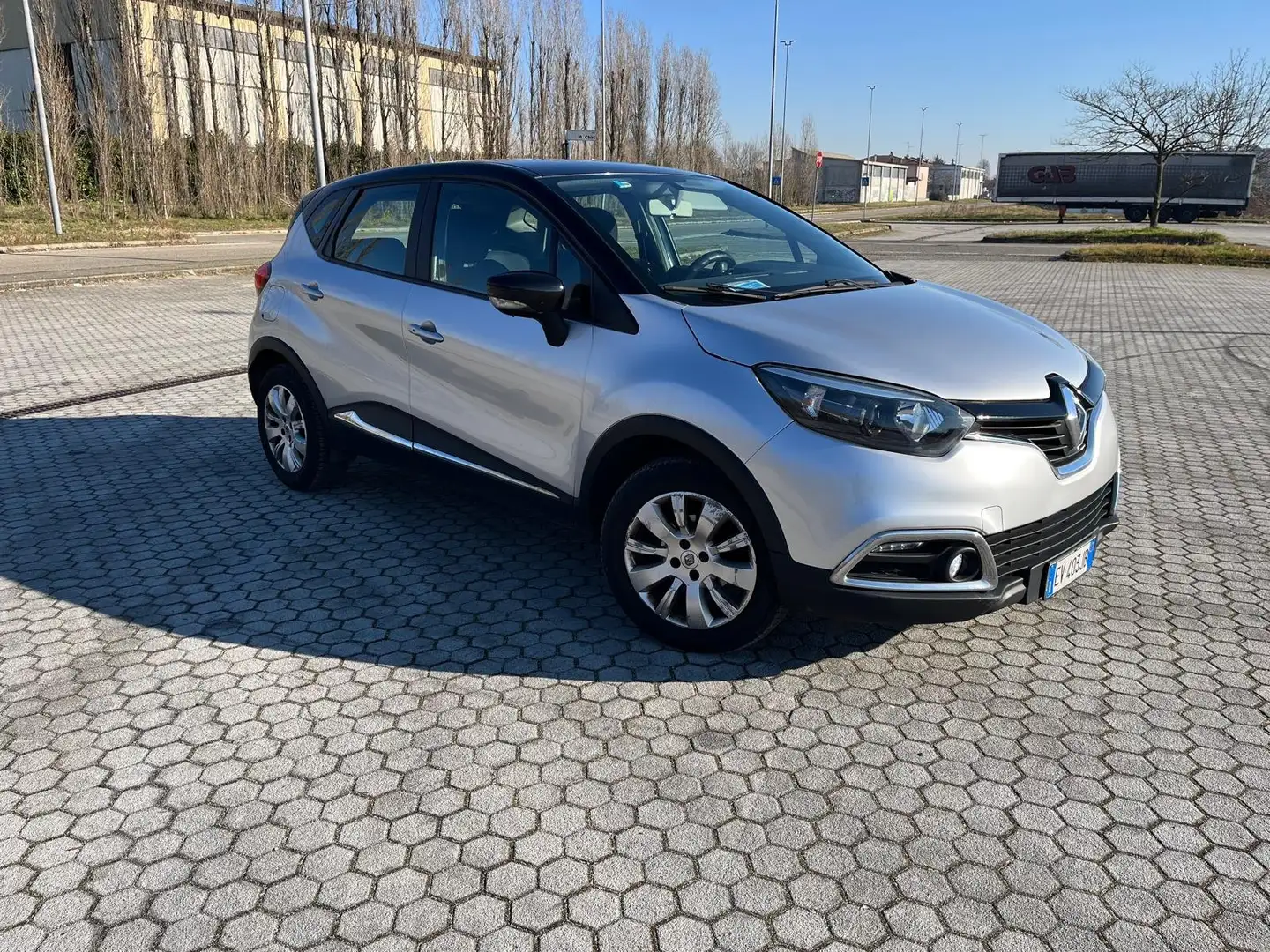 Renault Captur Captur I 2014 0.9 tce Wave Argento - 1