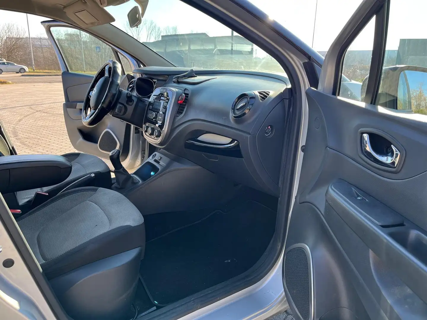 Renault Captur Captur I 2014 0.9 tce Wave Argento - 2