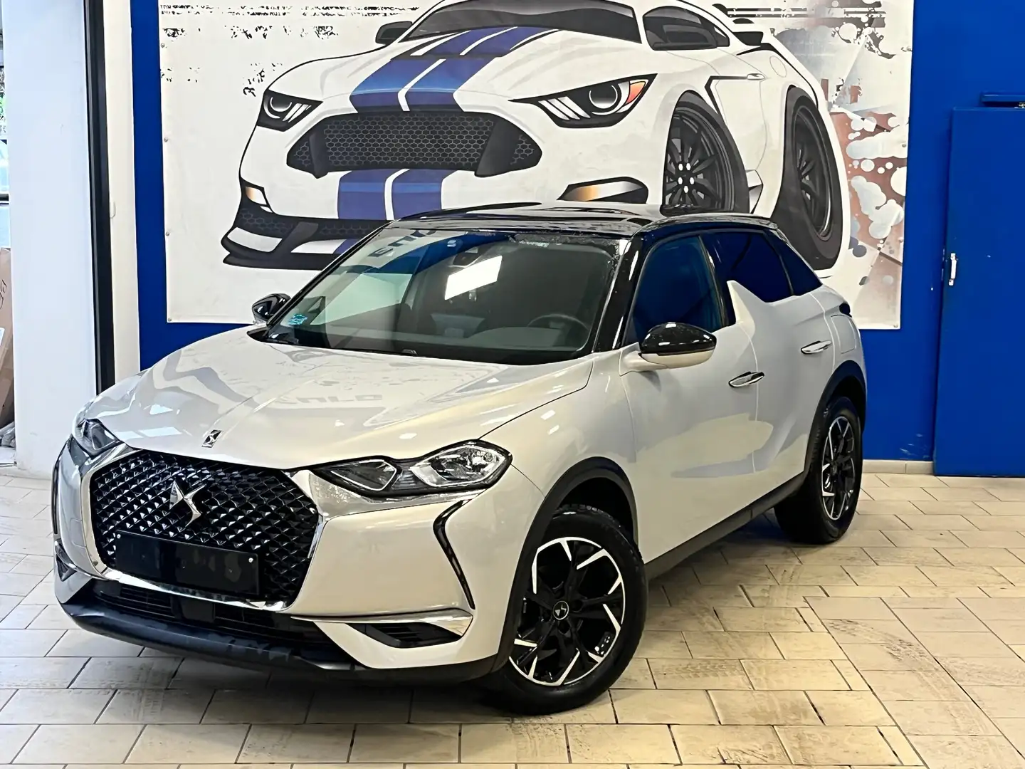 DS Automobiles DS 3 Crossback CROSSBACK//ESSENCE //74KW//22807KM// Beżowy - 2