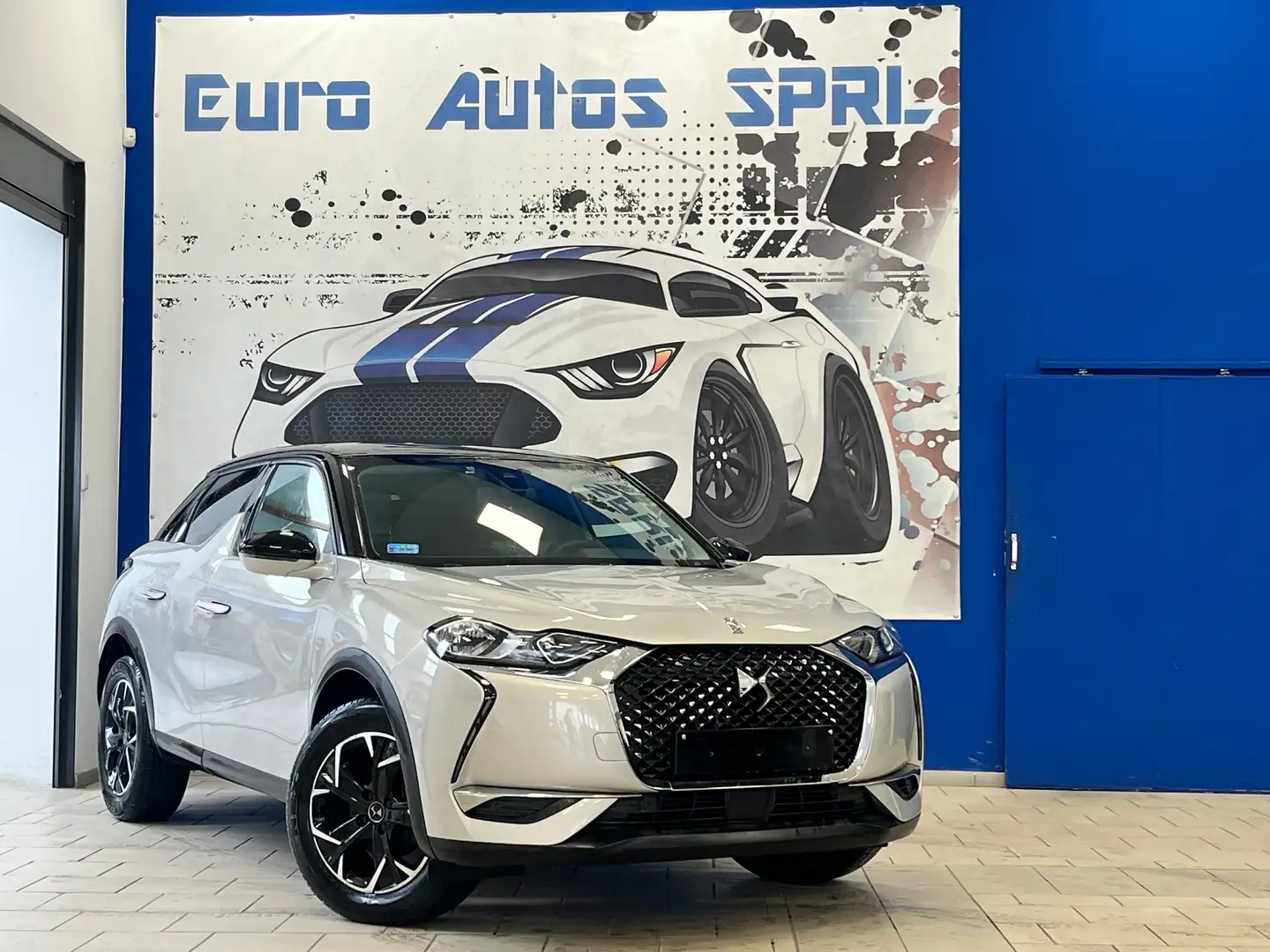 DS Automobiles DS 3 Crossback CROSSBACK//ESSENCE //74KW//22807KM// Beżowy - 1